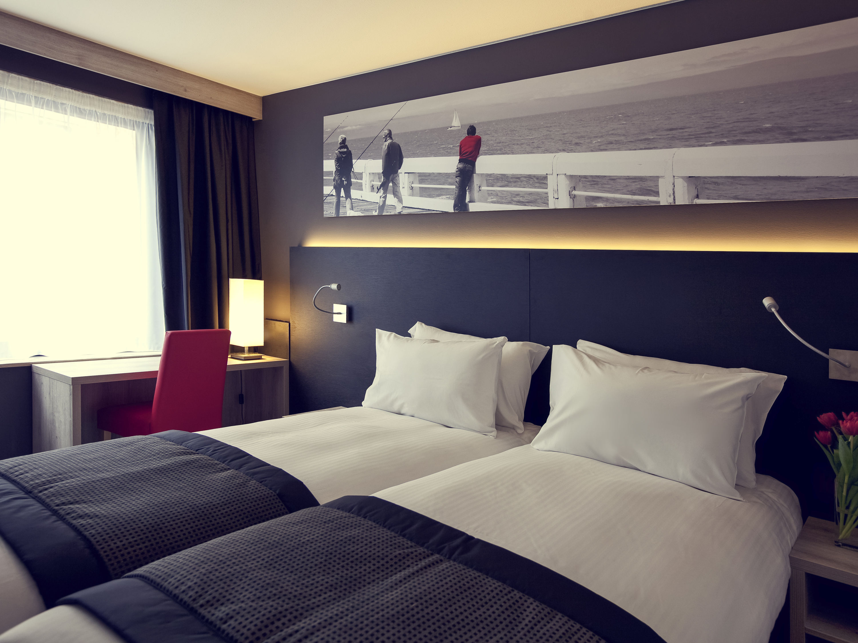 Twin Superior City View