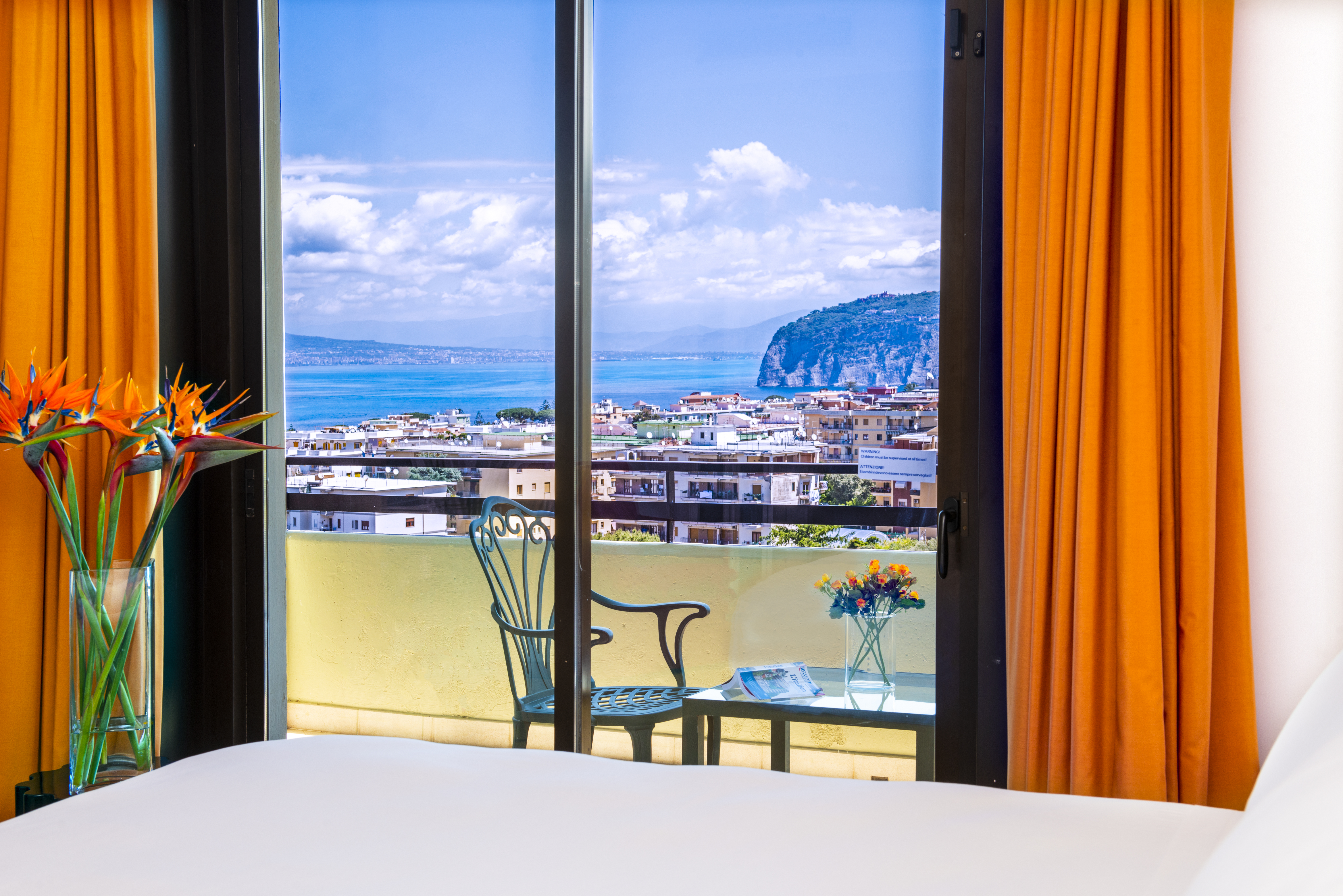 Double or Twin Sea View