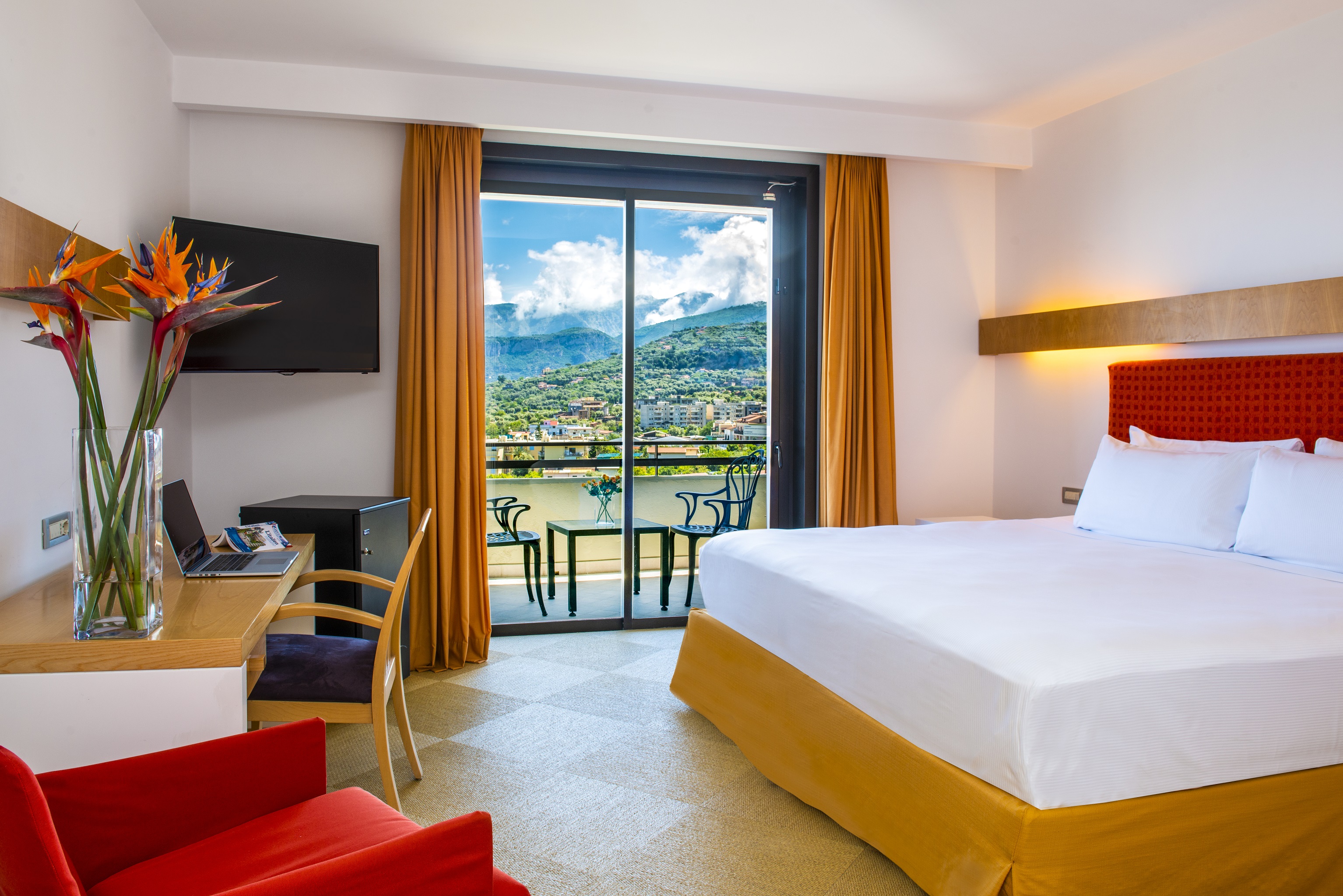 Double or Twin Sea View