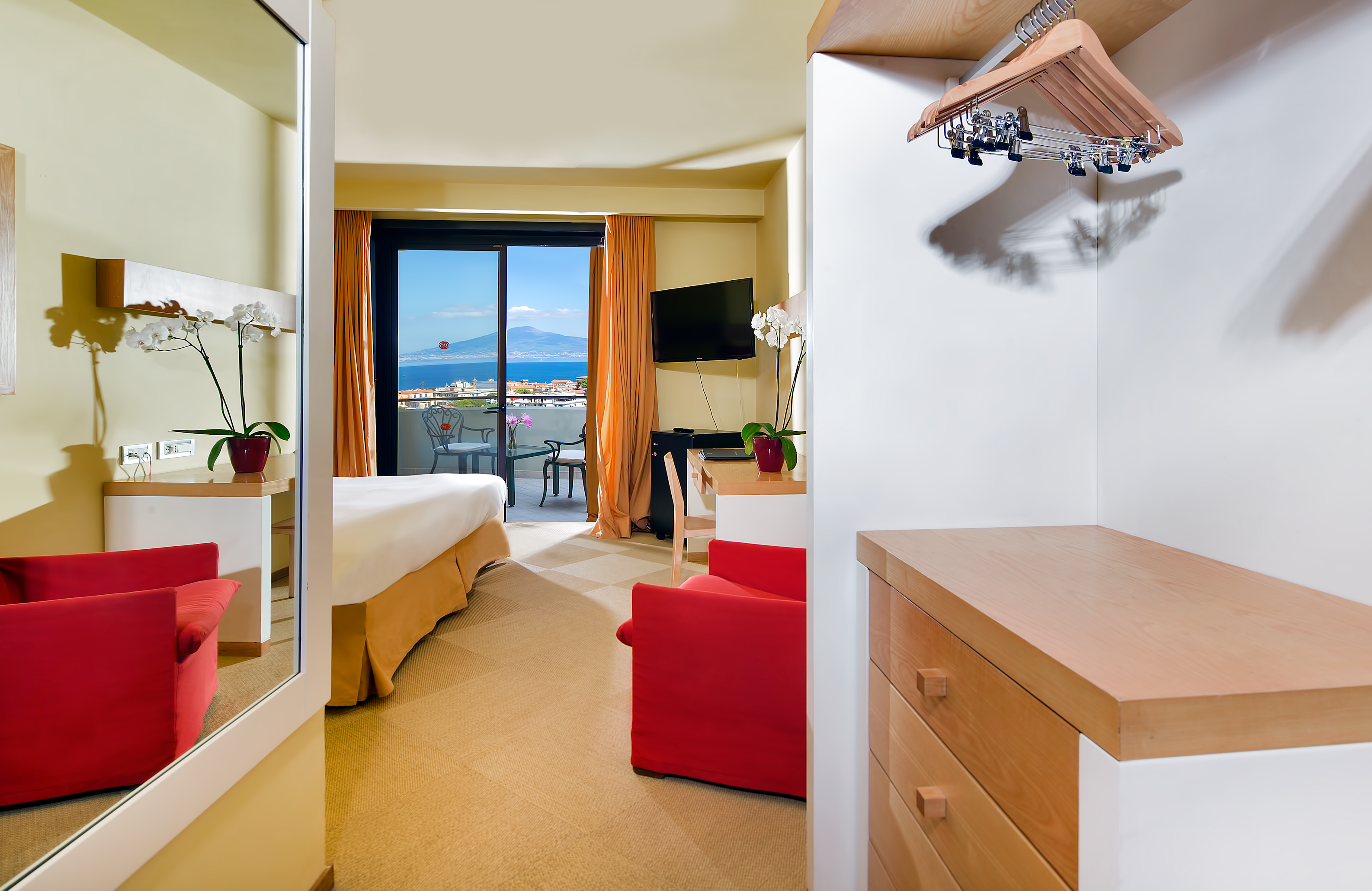 Double or Twin Sea View