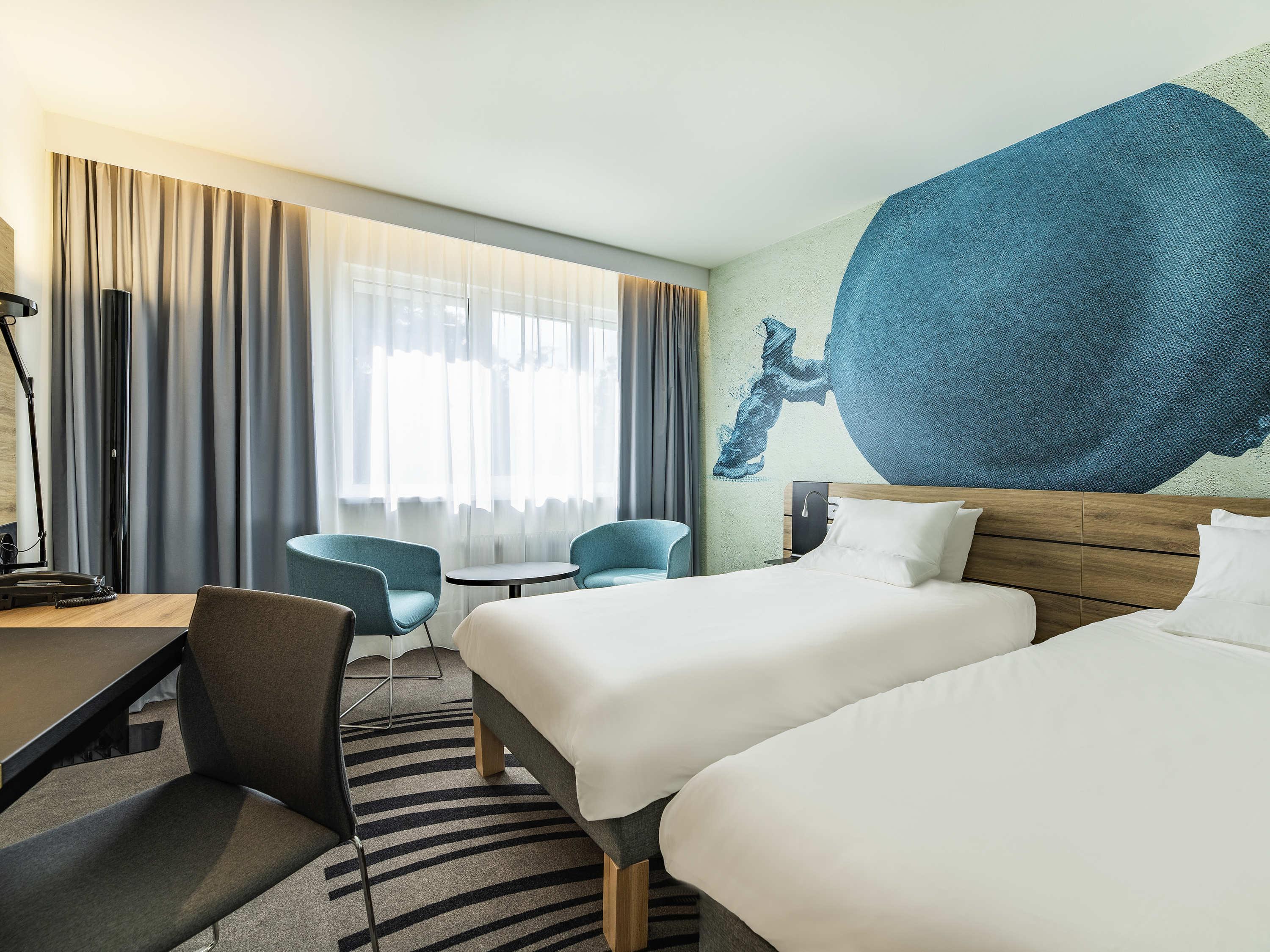 Twin Queen Bed Non Smoking