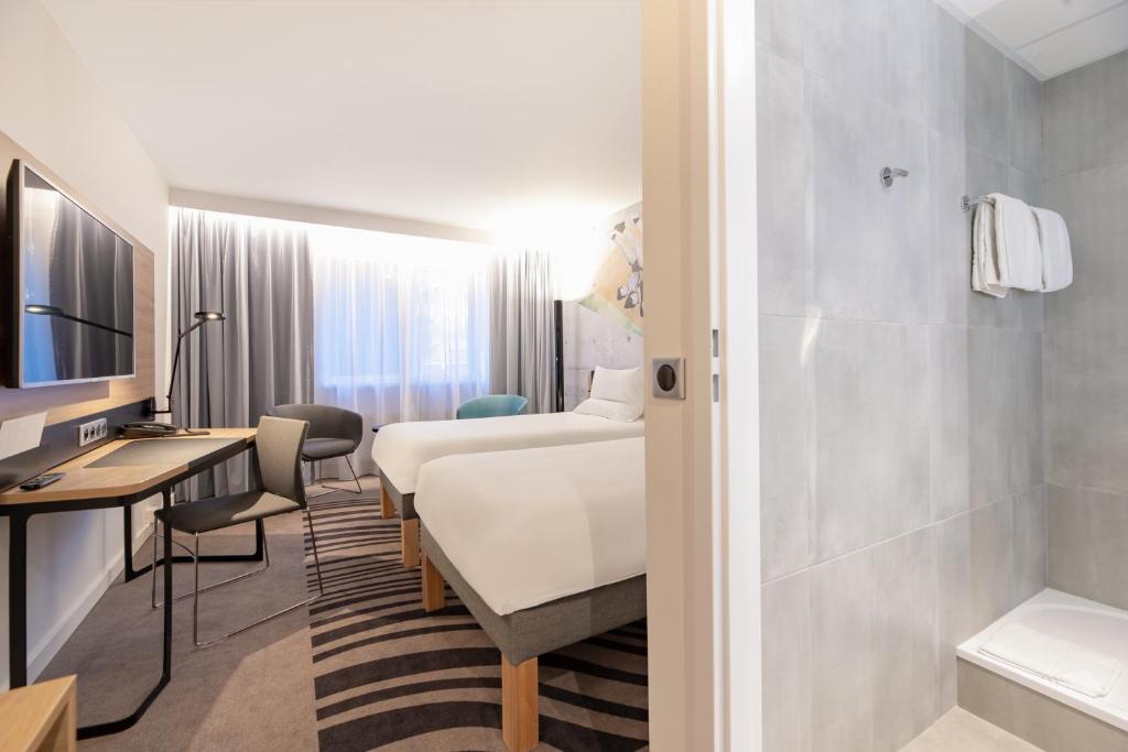 Twin Queen Bed Non Smoking