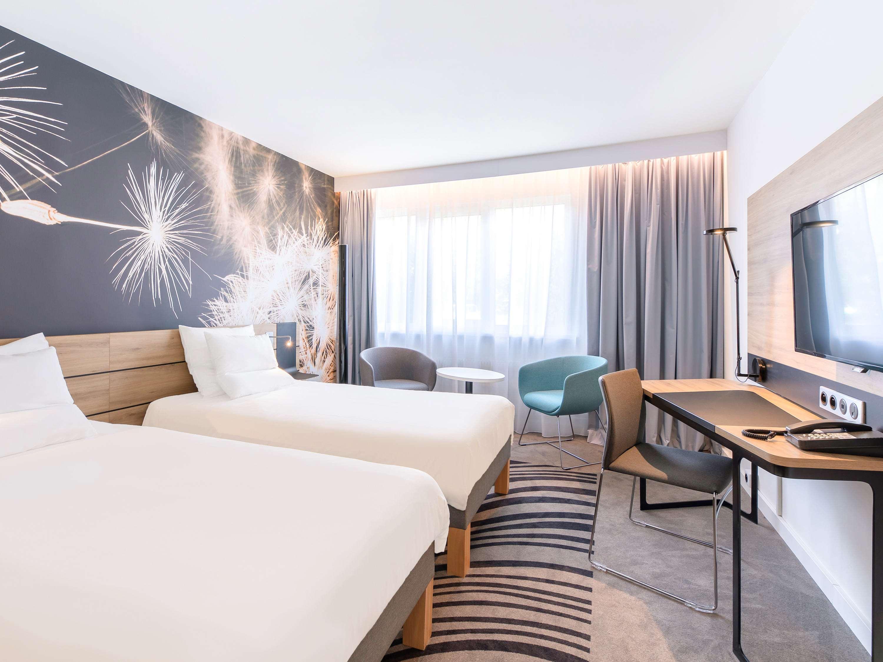 Twin Queen Bed Non Smoking