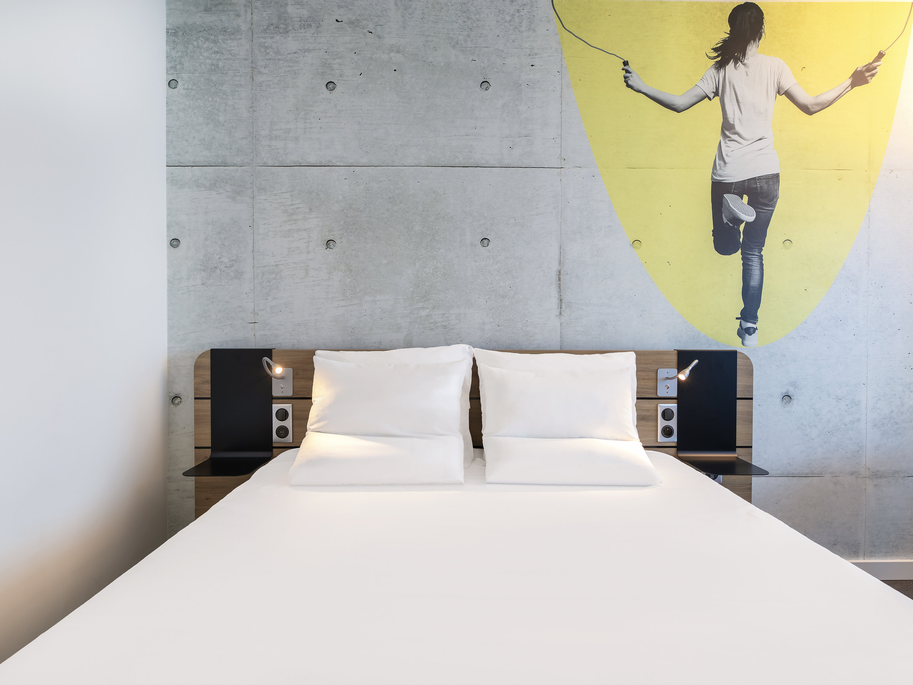 Double Superior with Double Bed