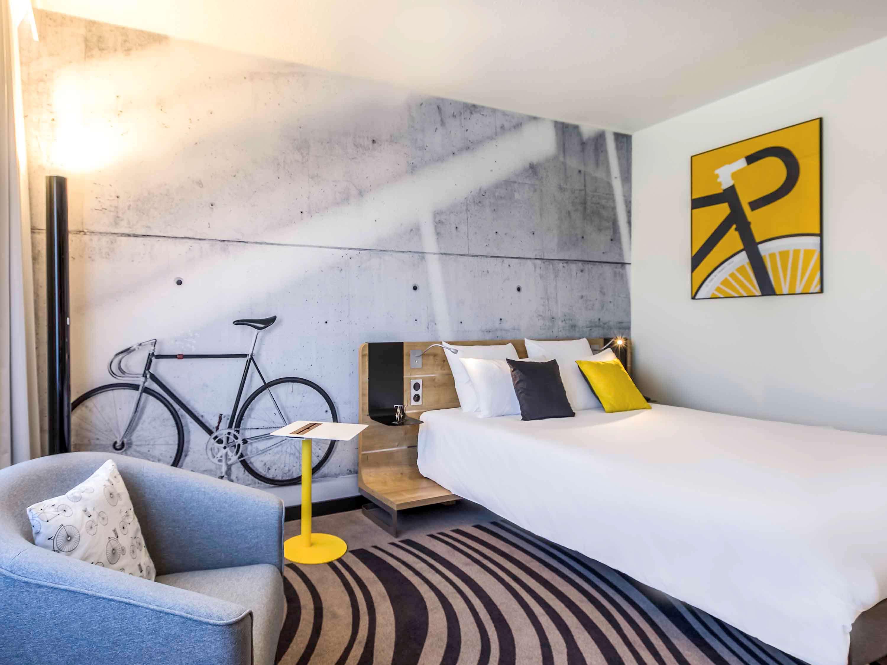 Double Superior with Double Bed