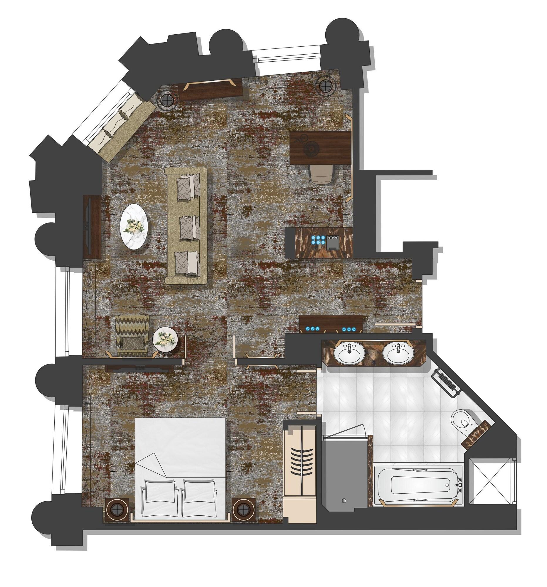 Suite Deluxe City View