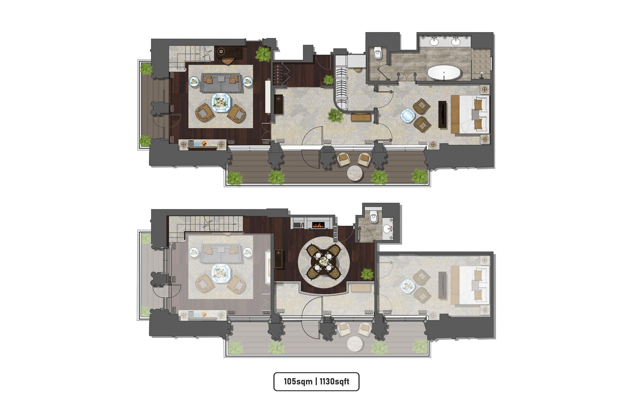 Suite Presidential with Views