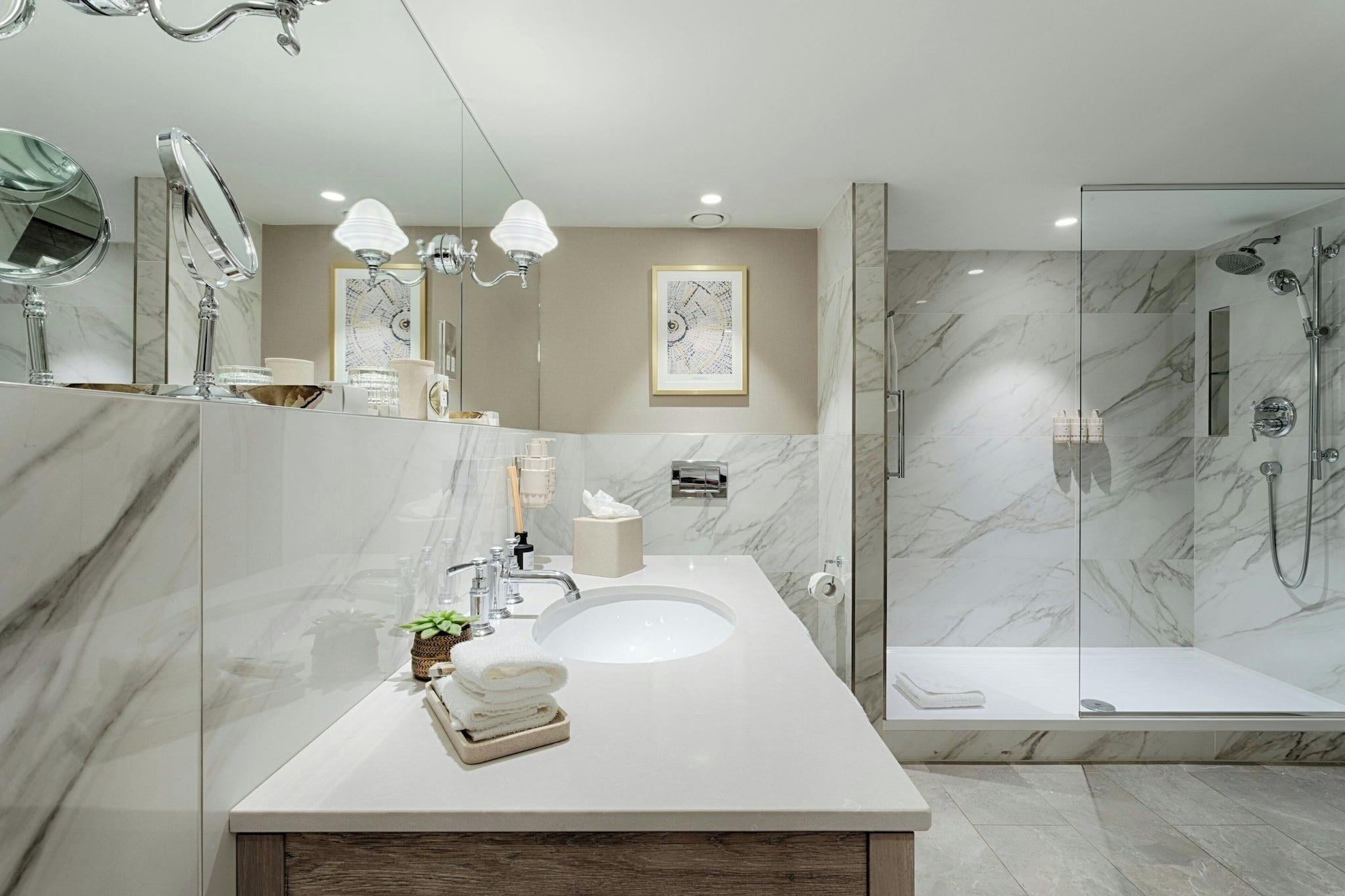 Quadruple City View Two Double Beds