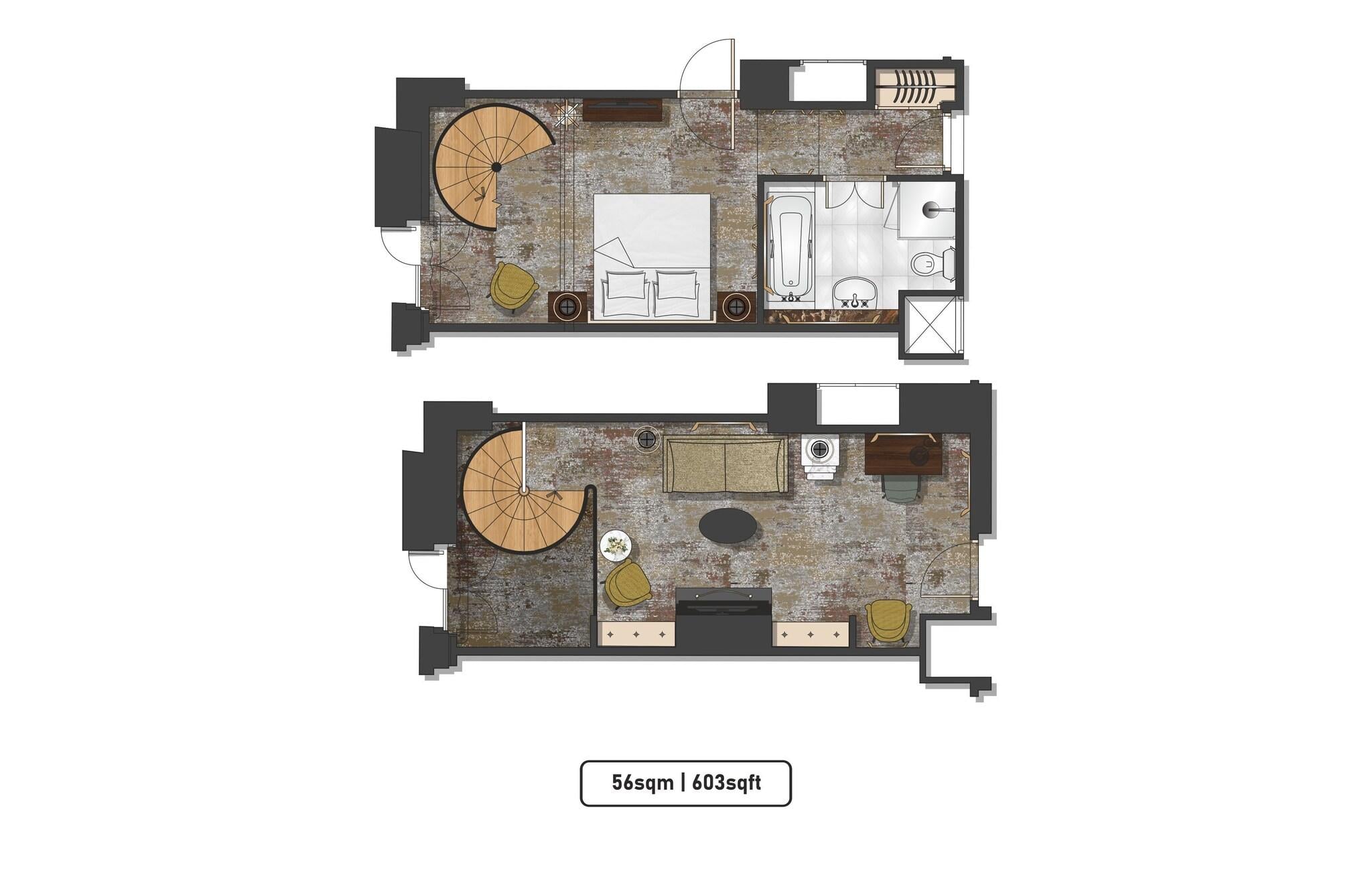 Suite City View King Bed