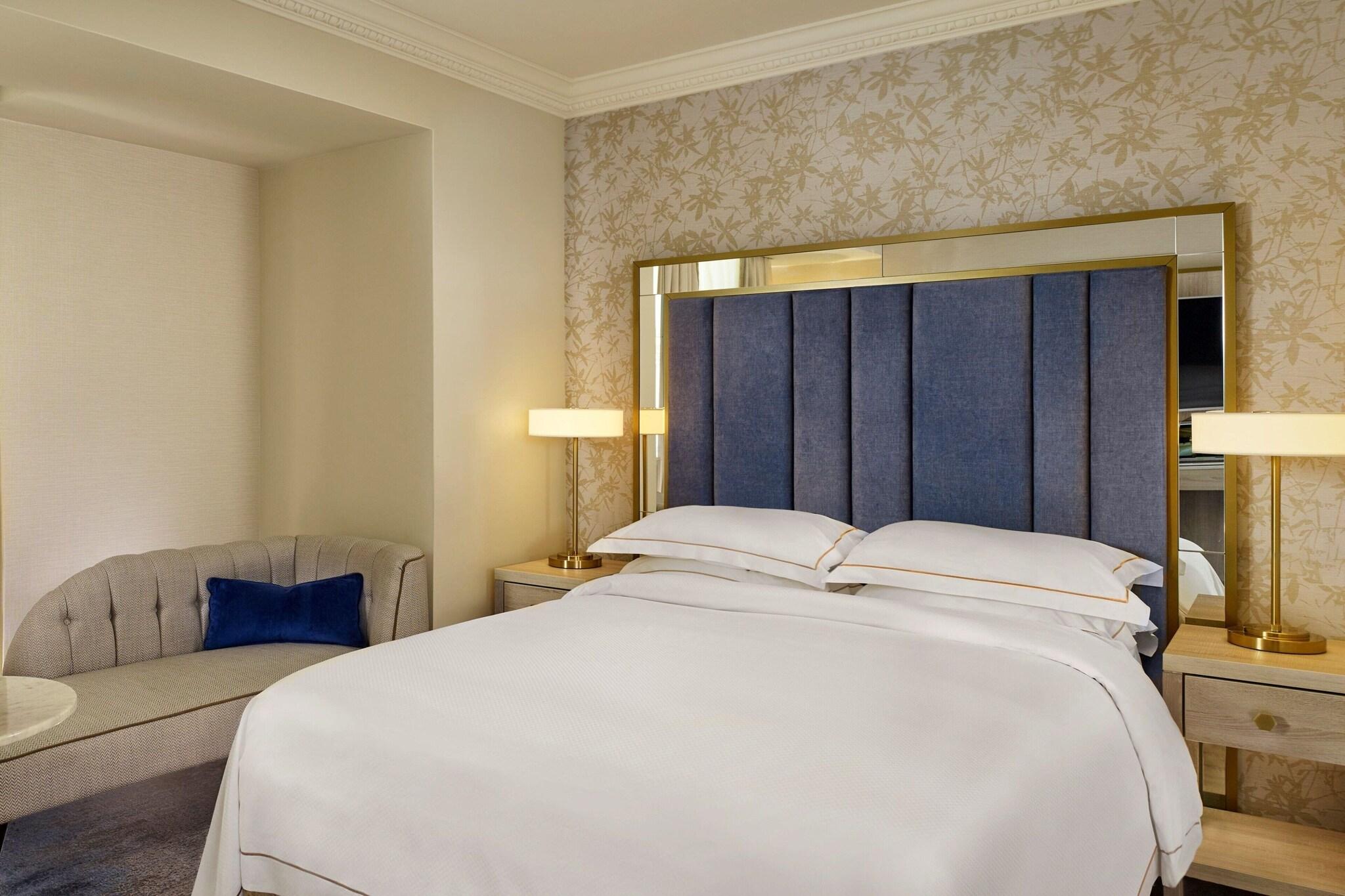 Double Queen Size Bed