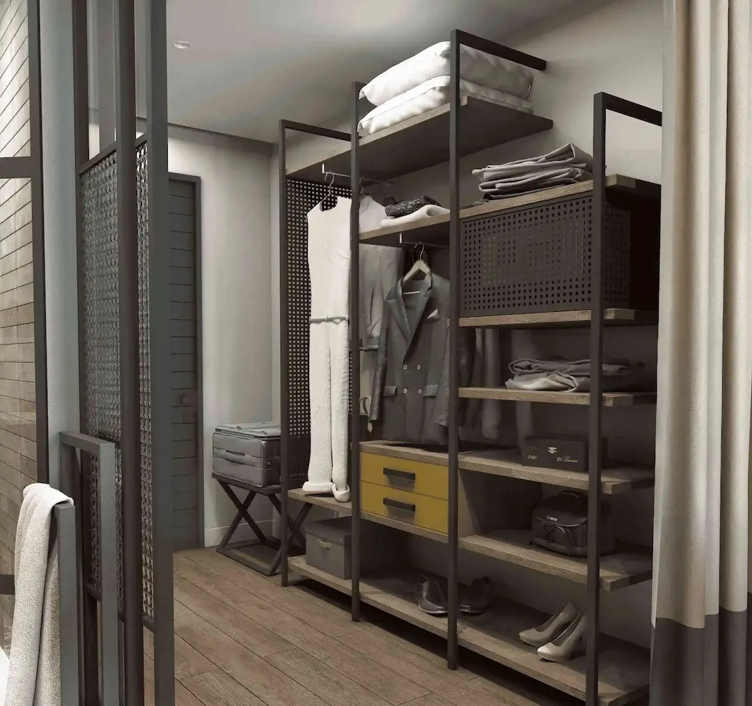 Studio King Size Bed