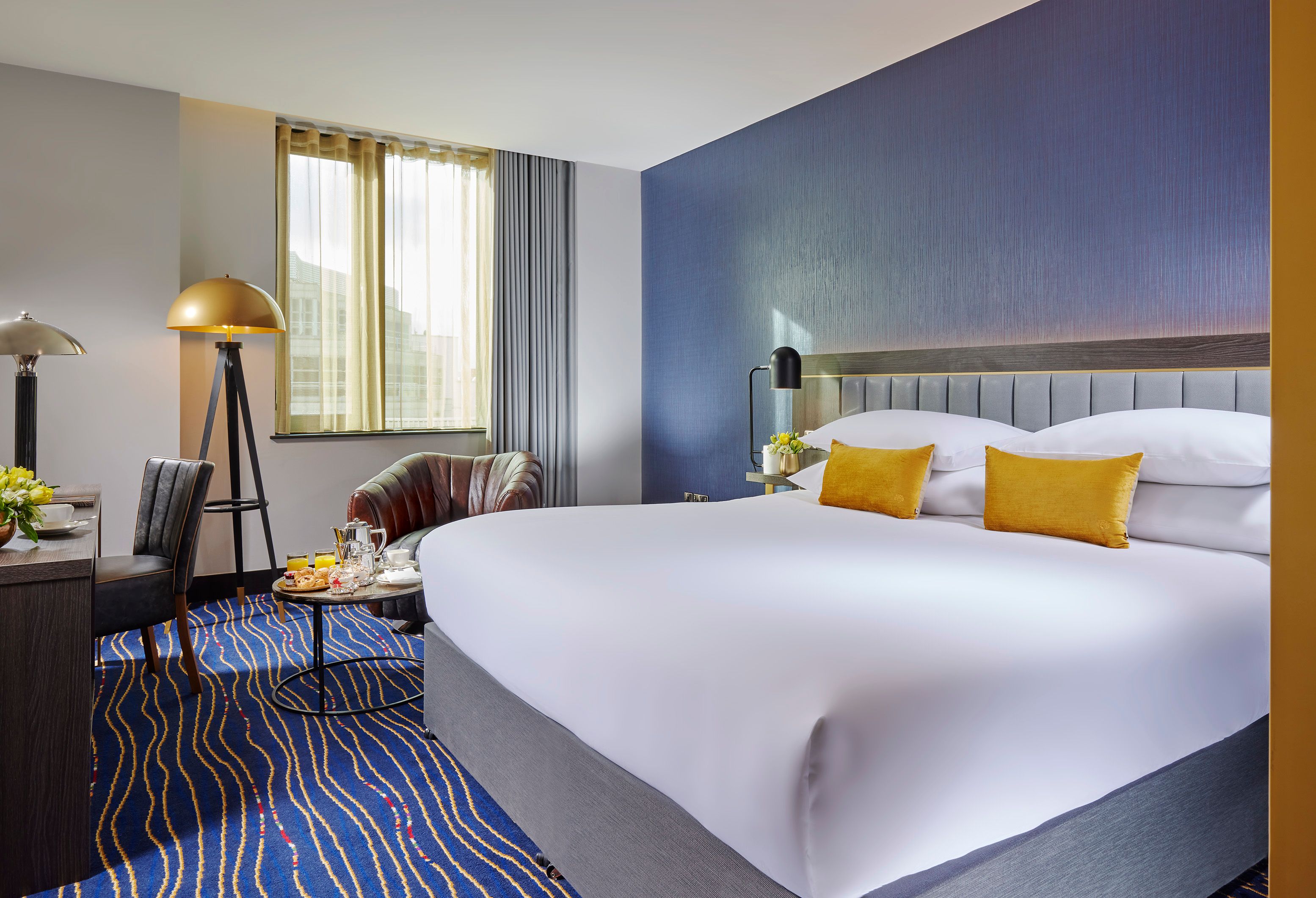 Double Classic King Bed