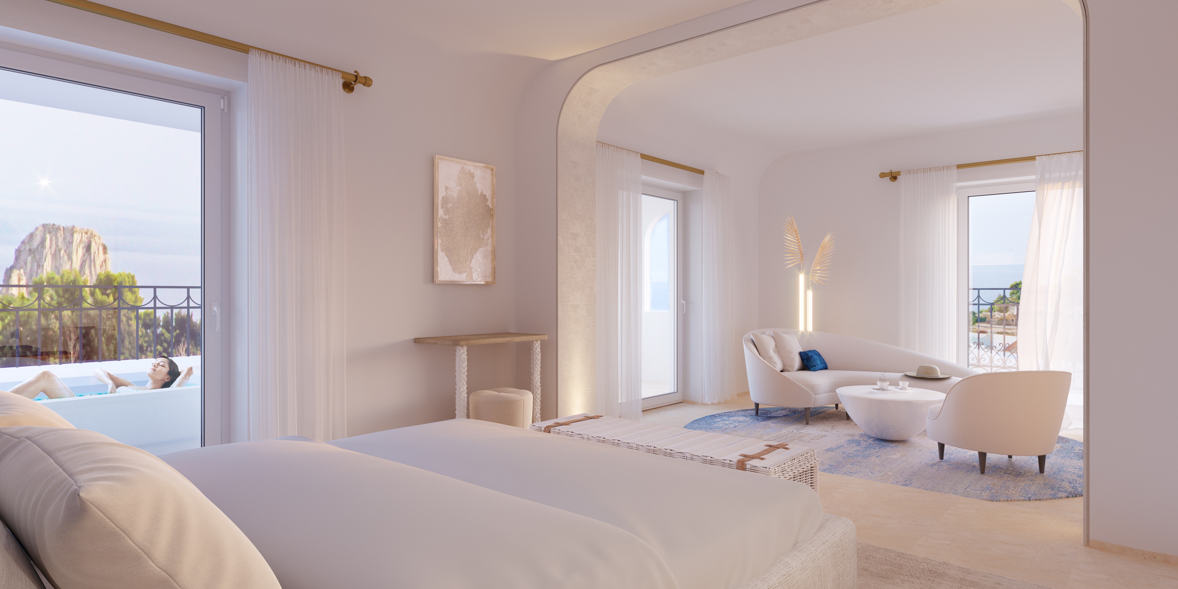 Suite Sea View One Bedroom