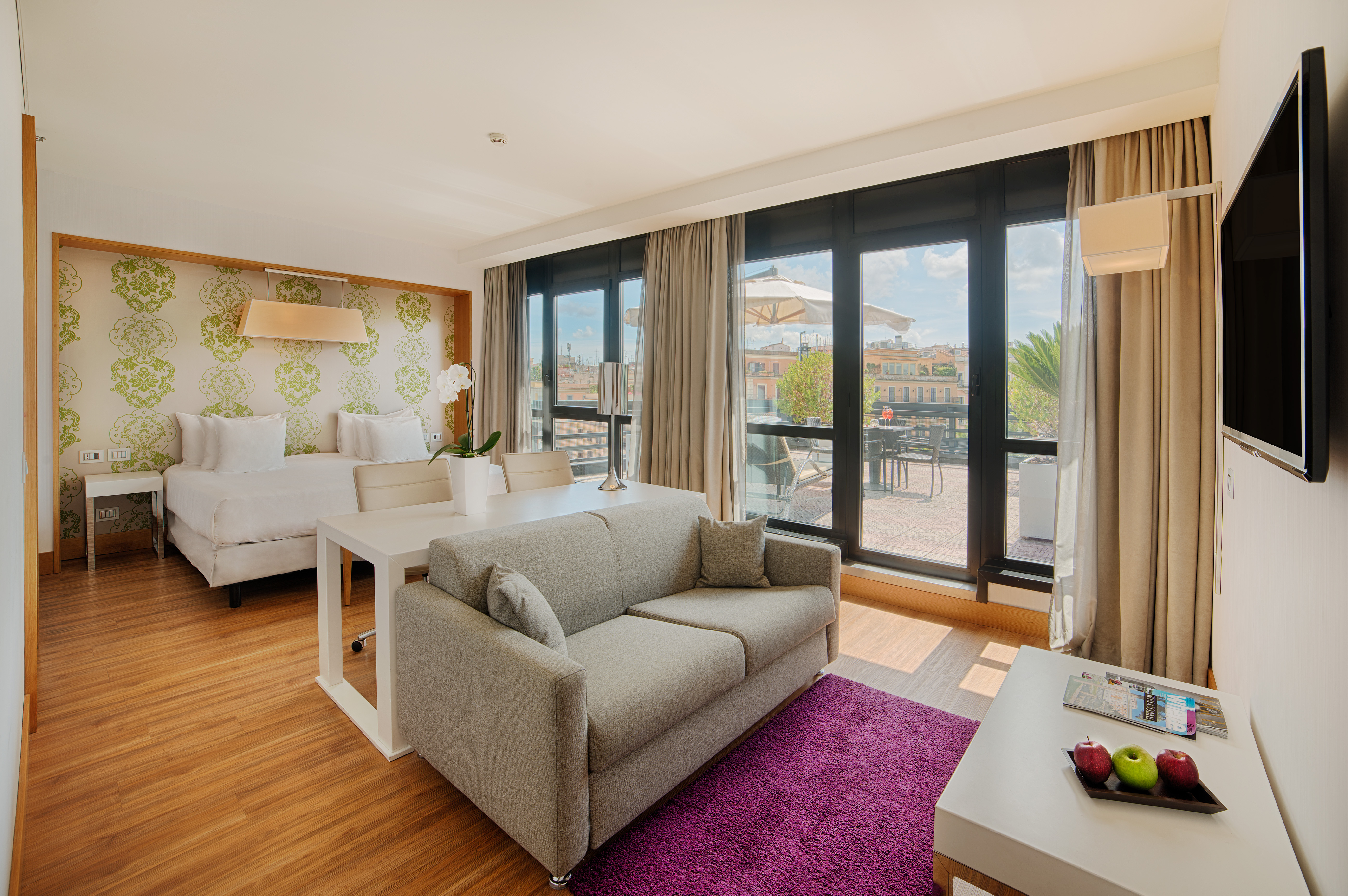 Junior Suite with Terrace