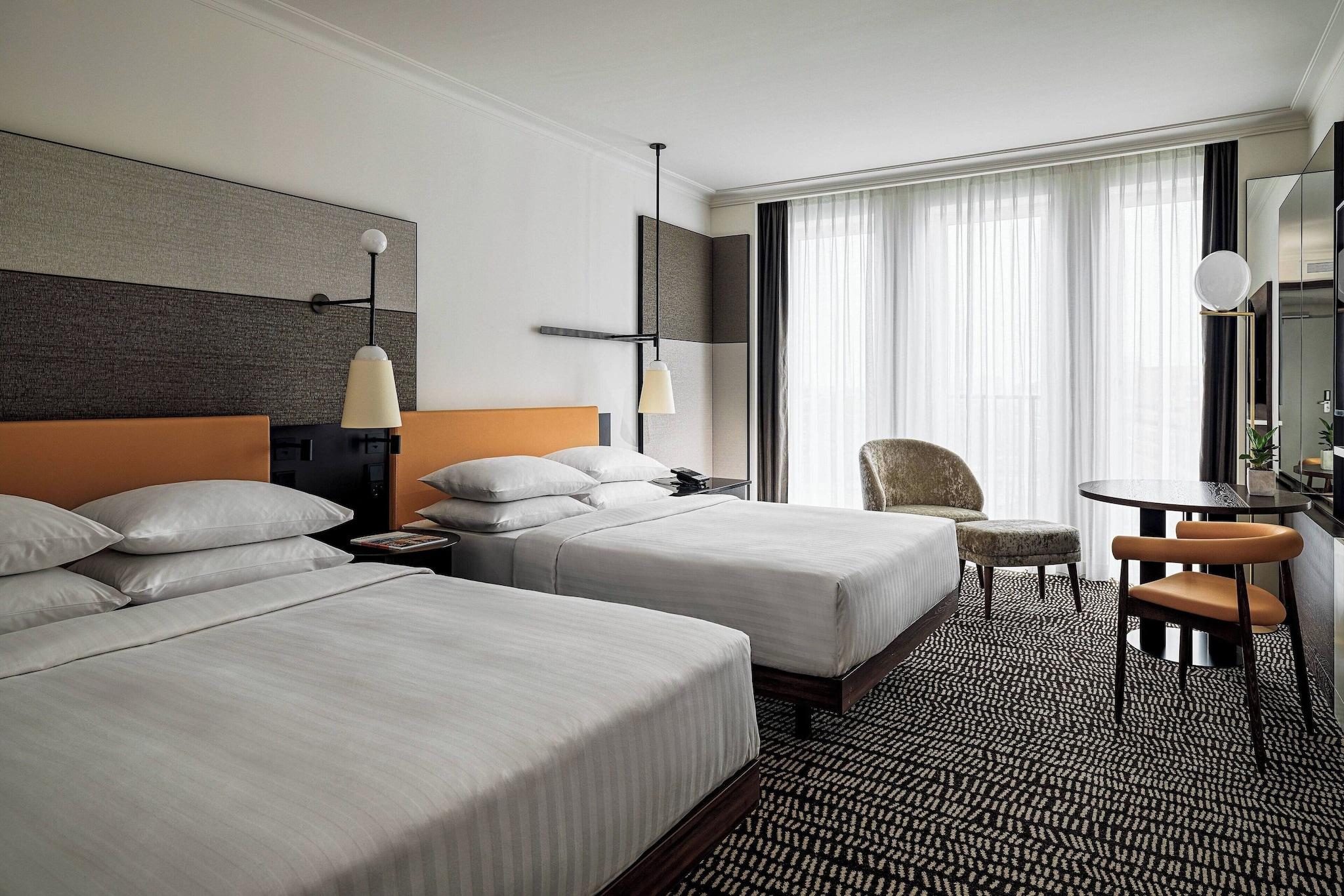 Quadruple Deluxe Two Double Beds