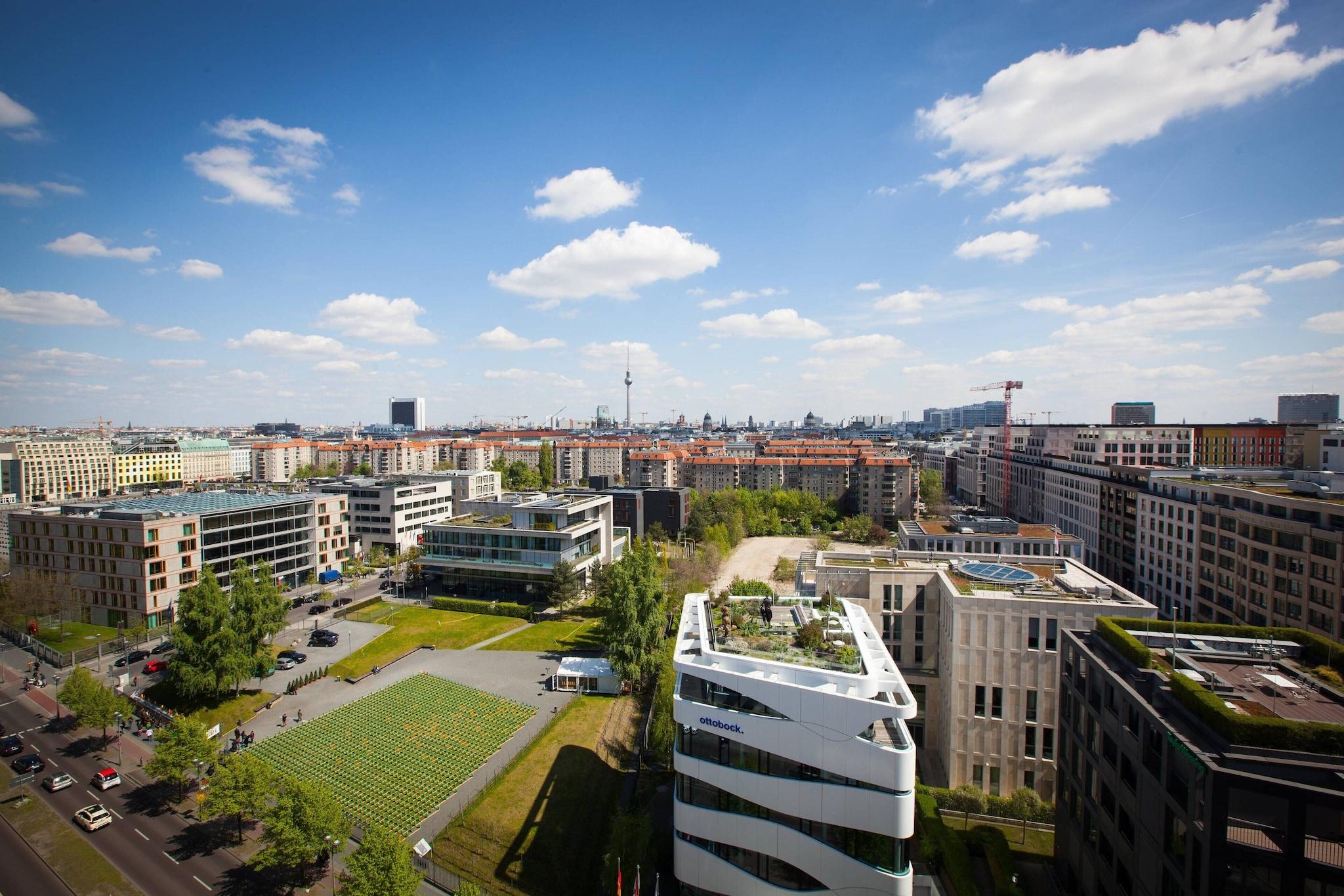 Double City View King Bed