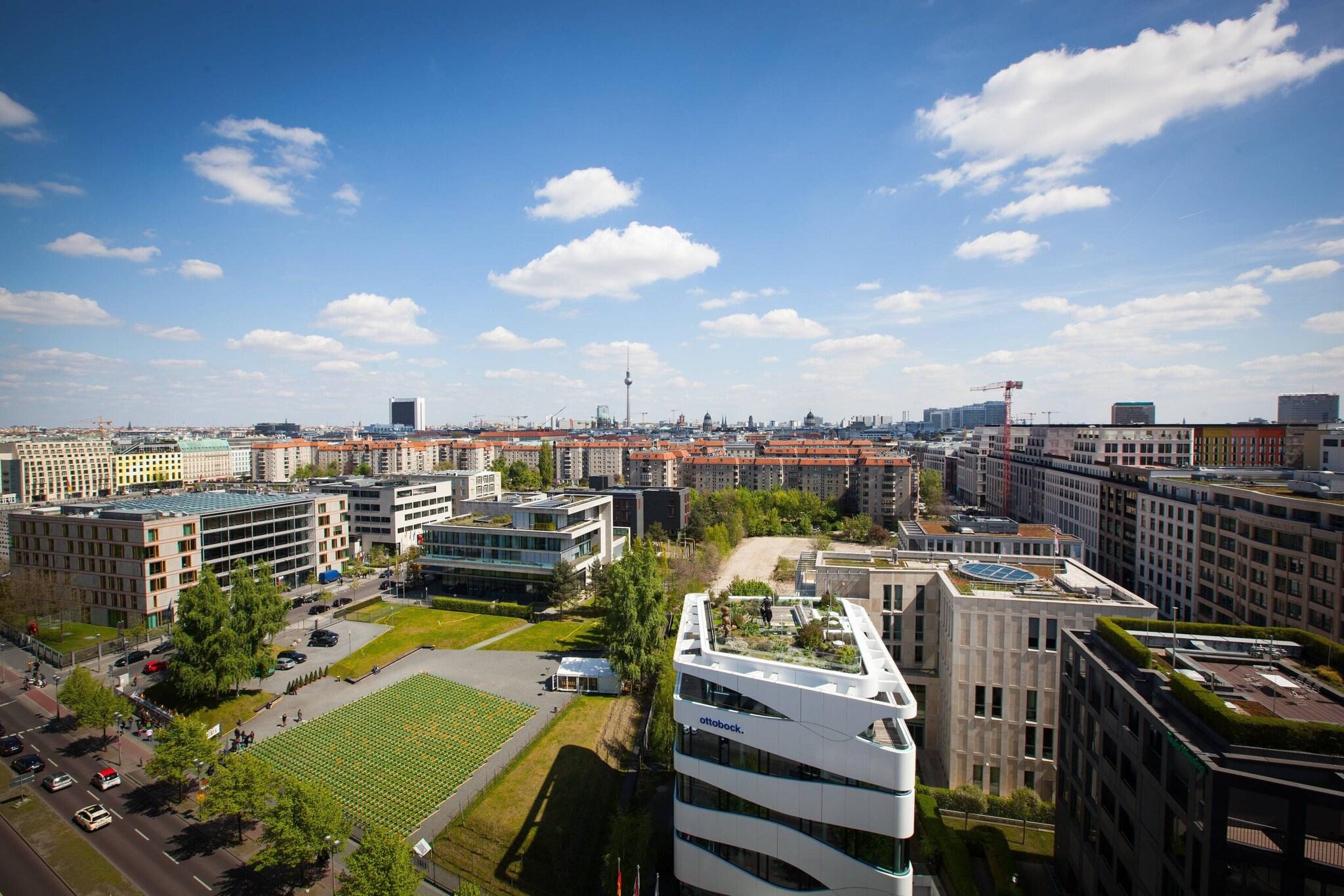 Double City View King Bed