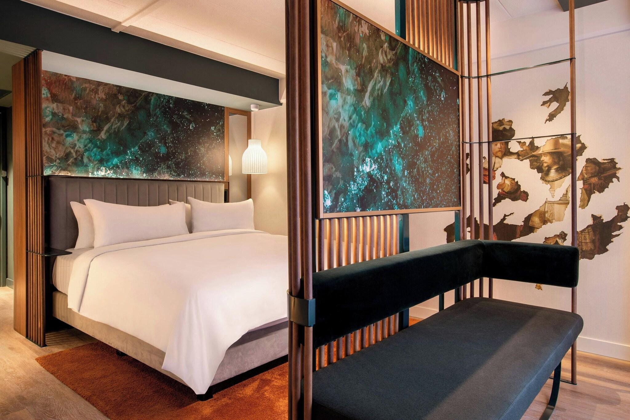 Double King Size Bed