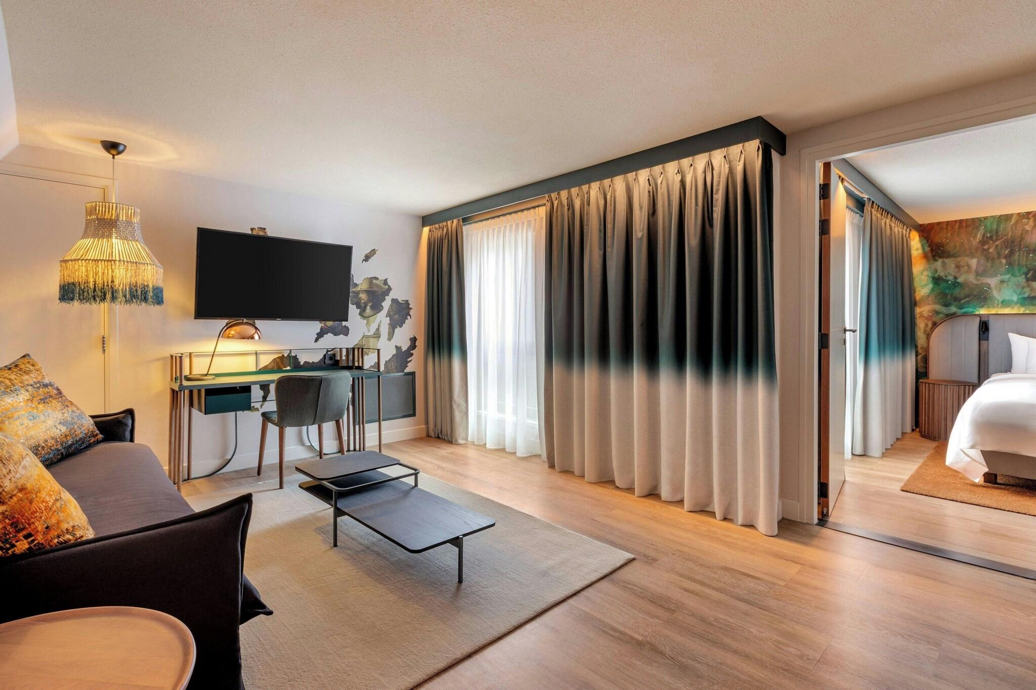 Junior Suite with Double Bed