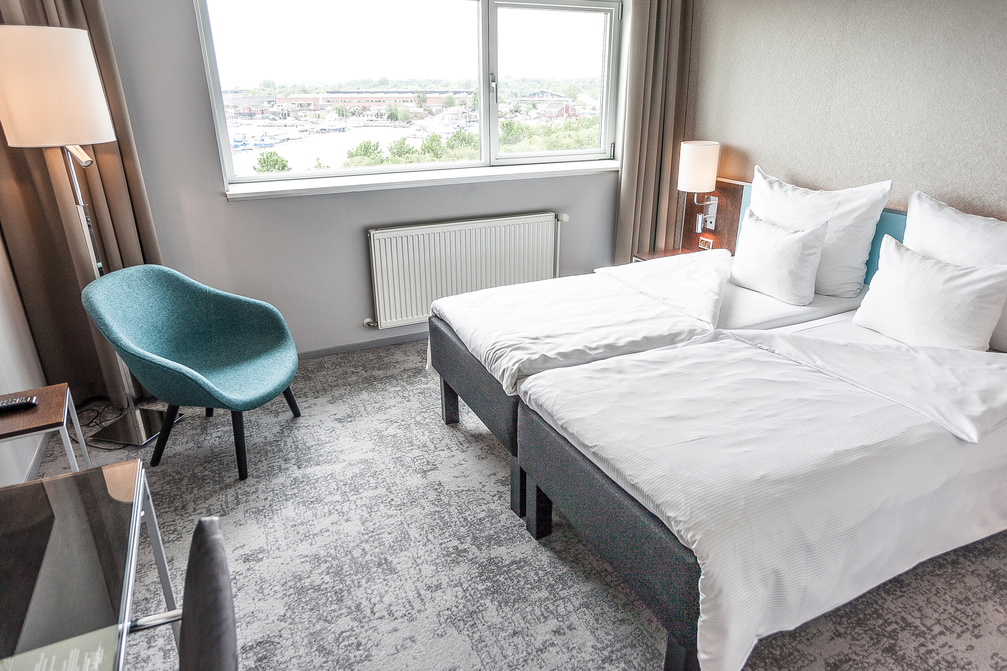 Double King Size Bed