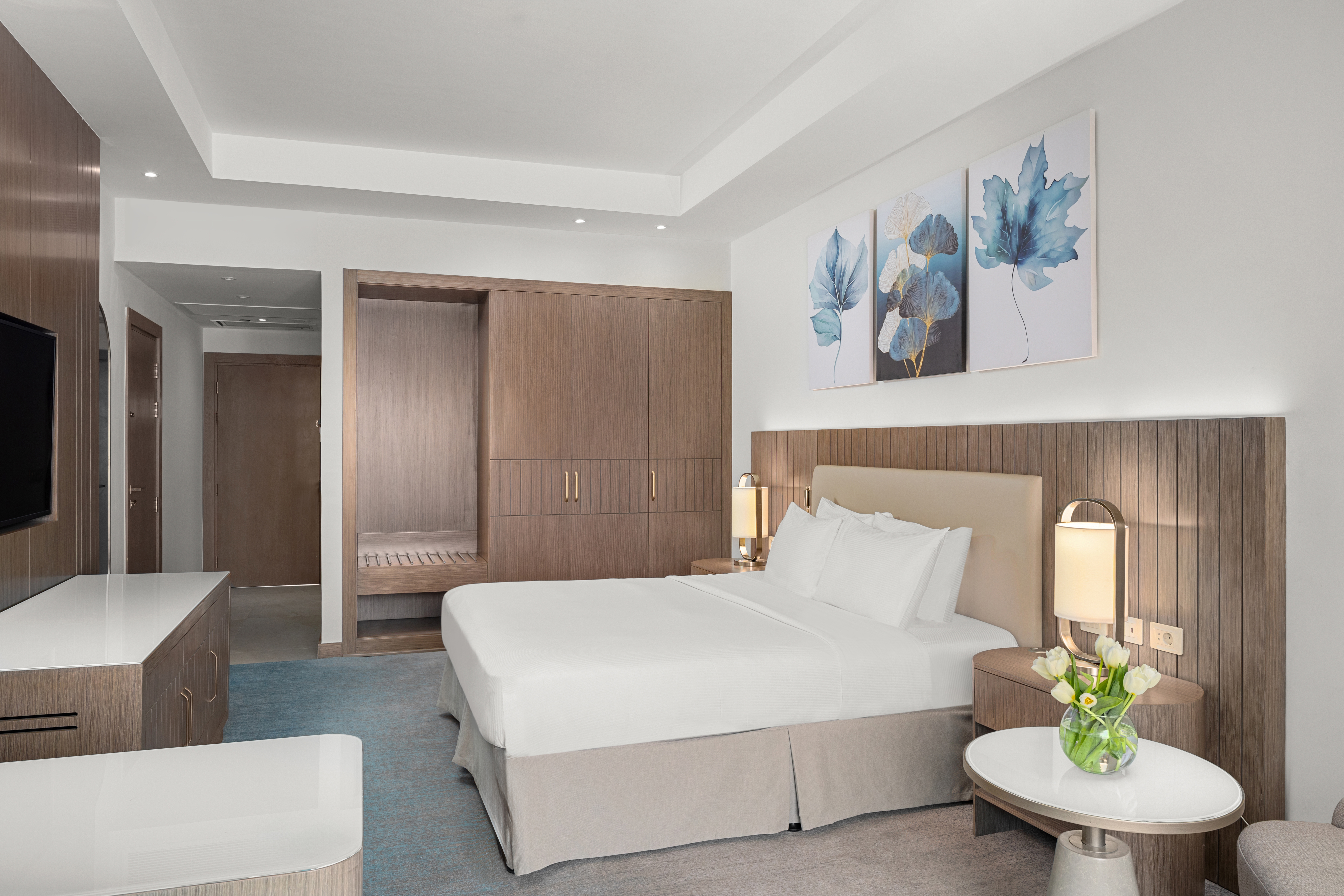 Double Superior King Bed