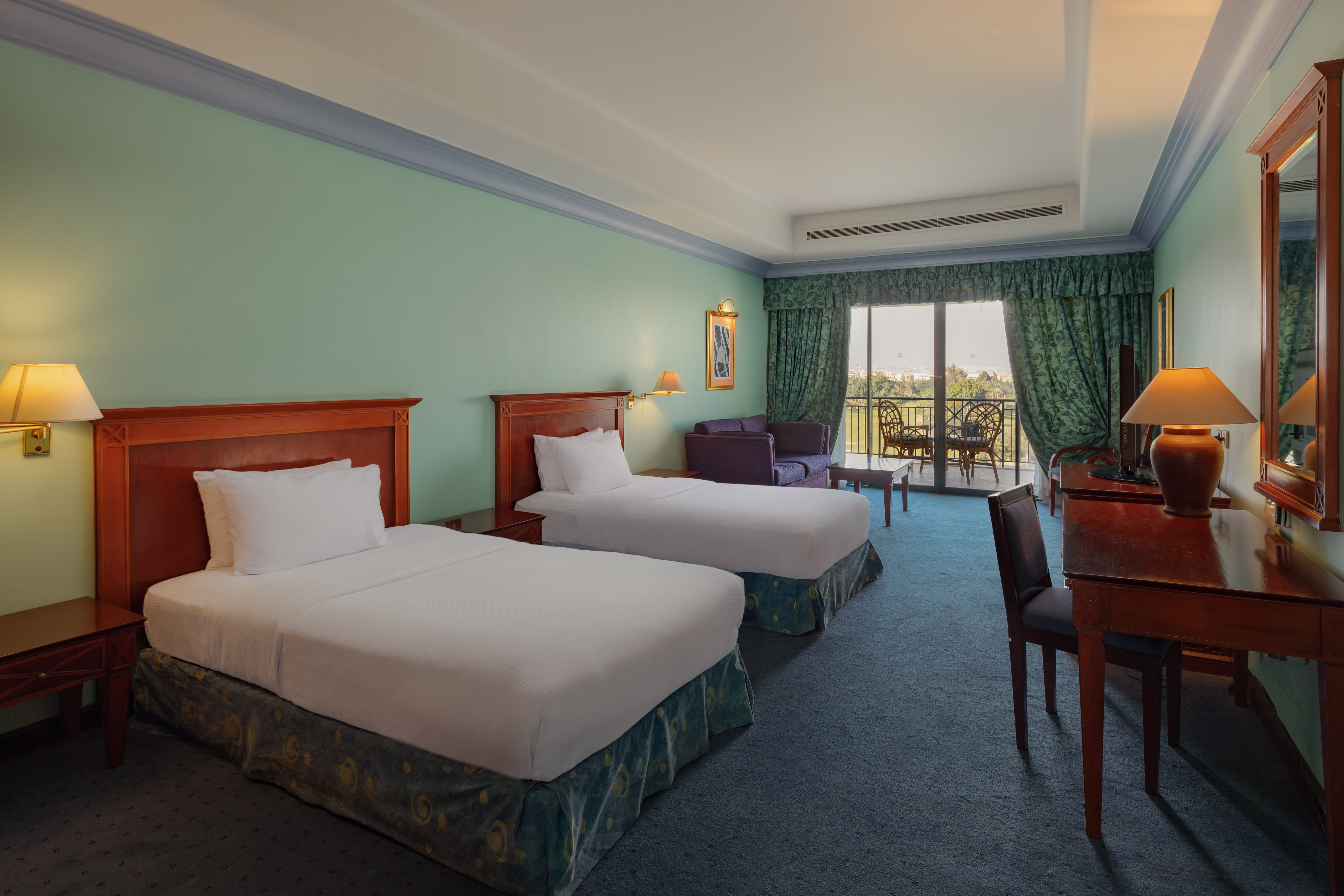 Double Executive King Bed