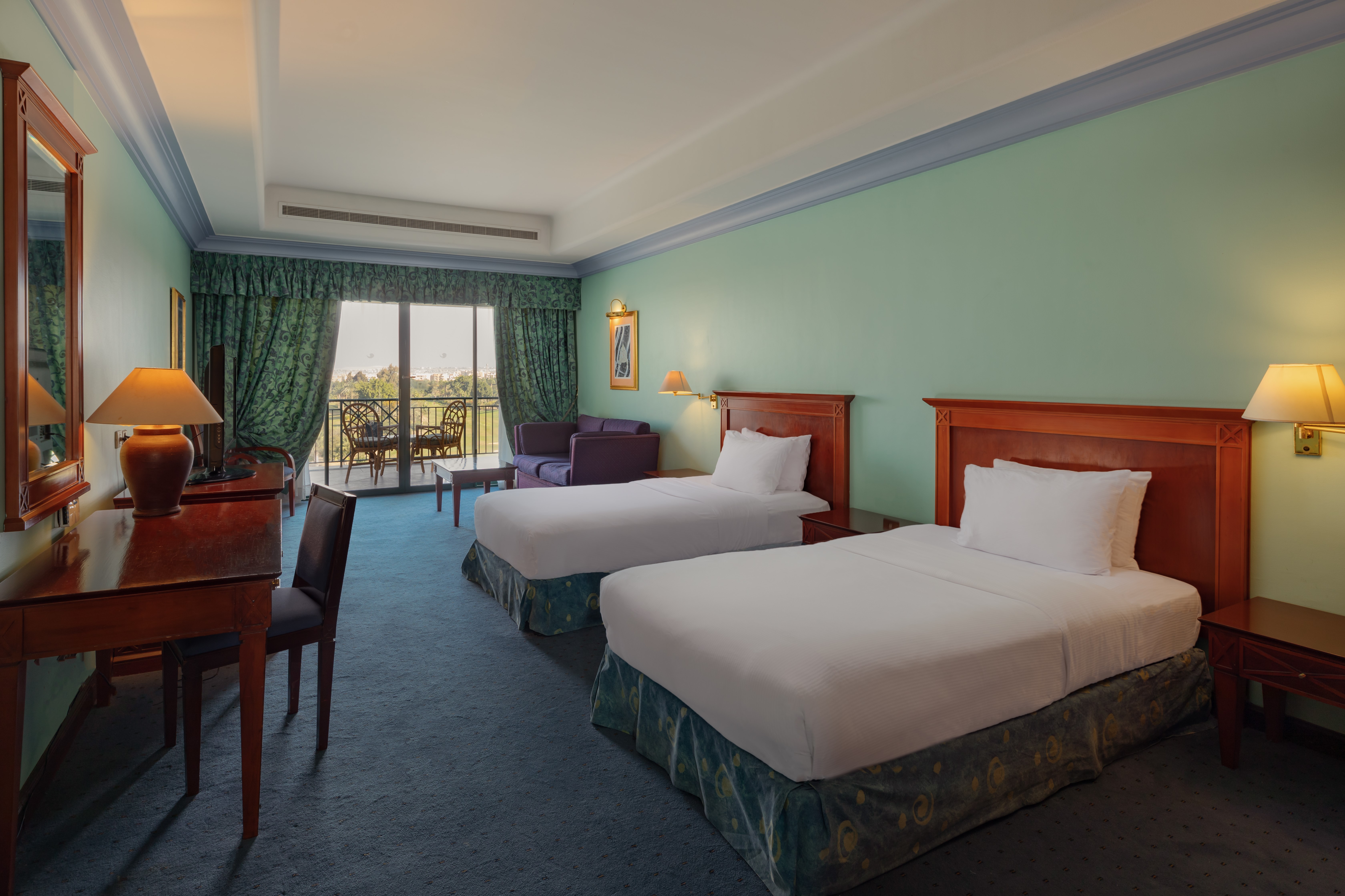 Double Executive King Bed