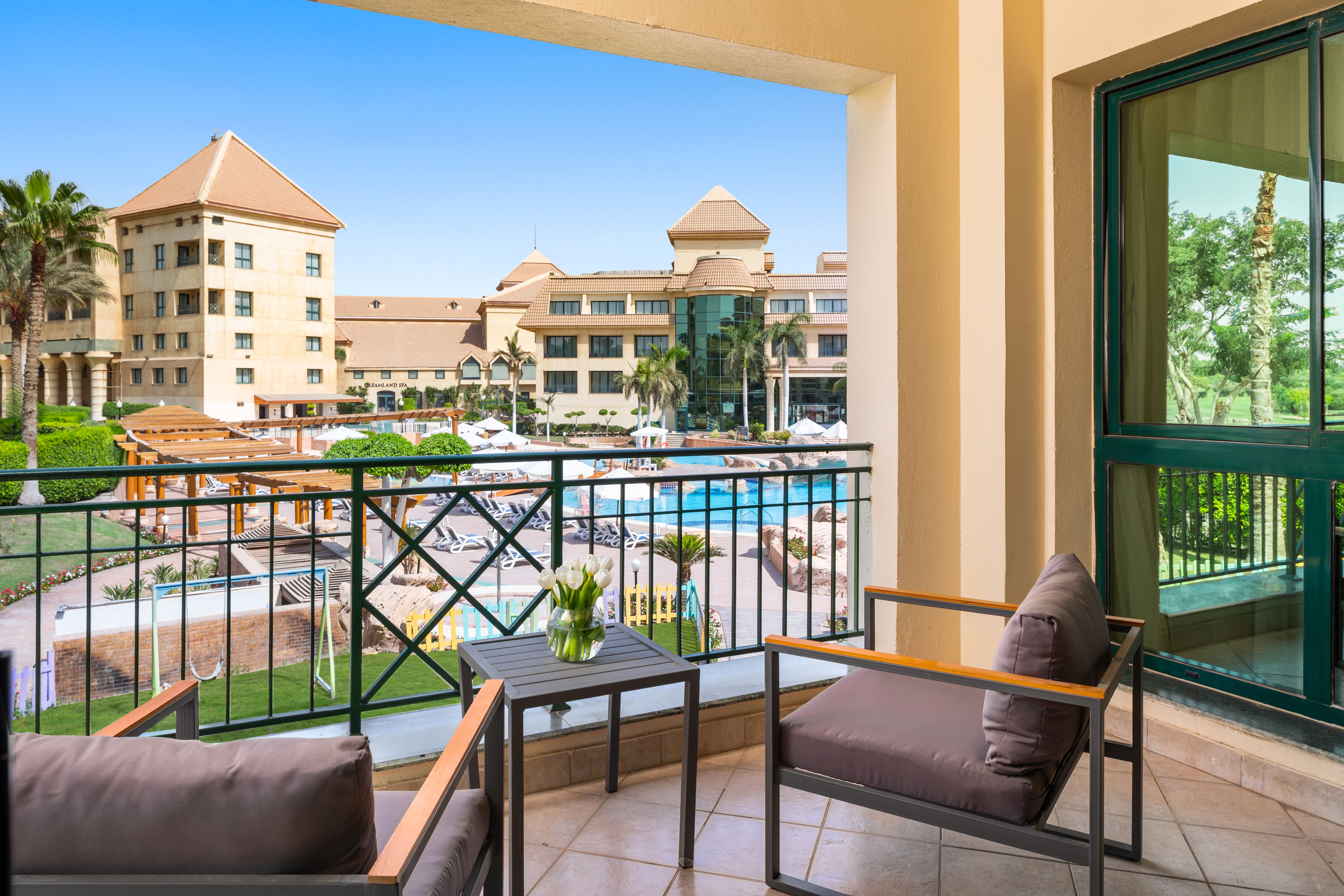 Double Deluxe Pool View