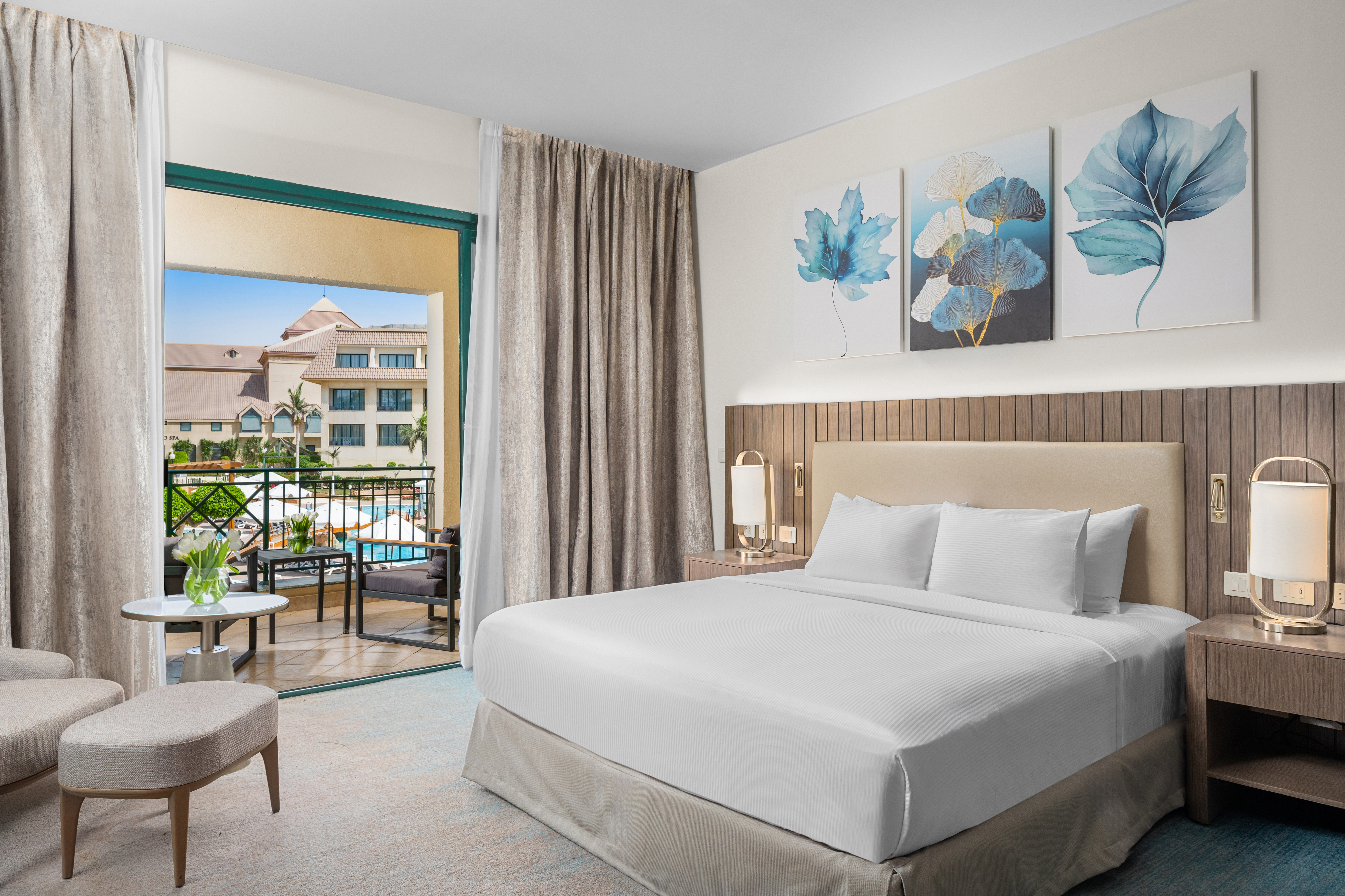 Double Deluxe Pool View