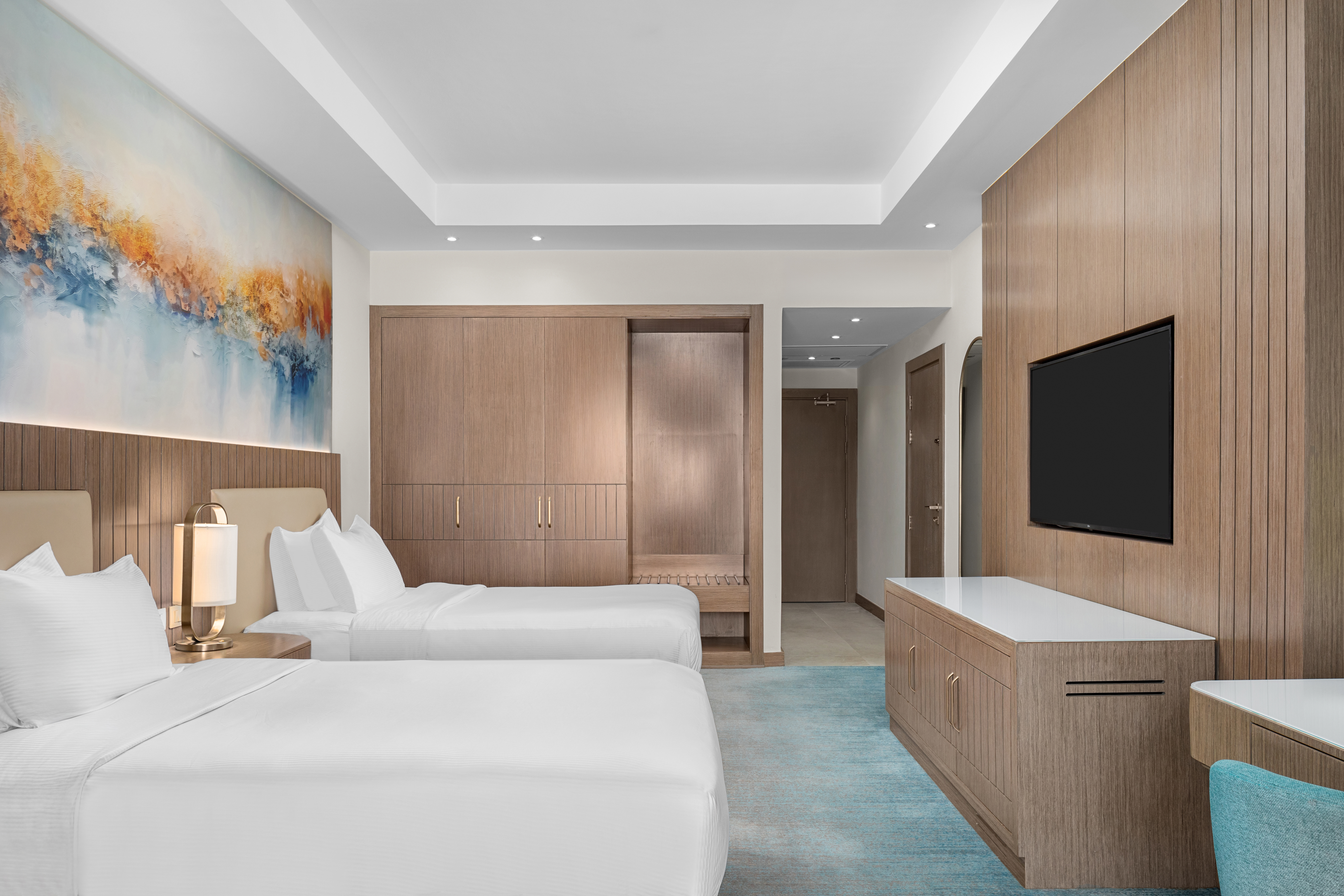 Double King Size Bed