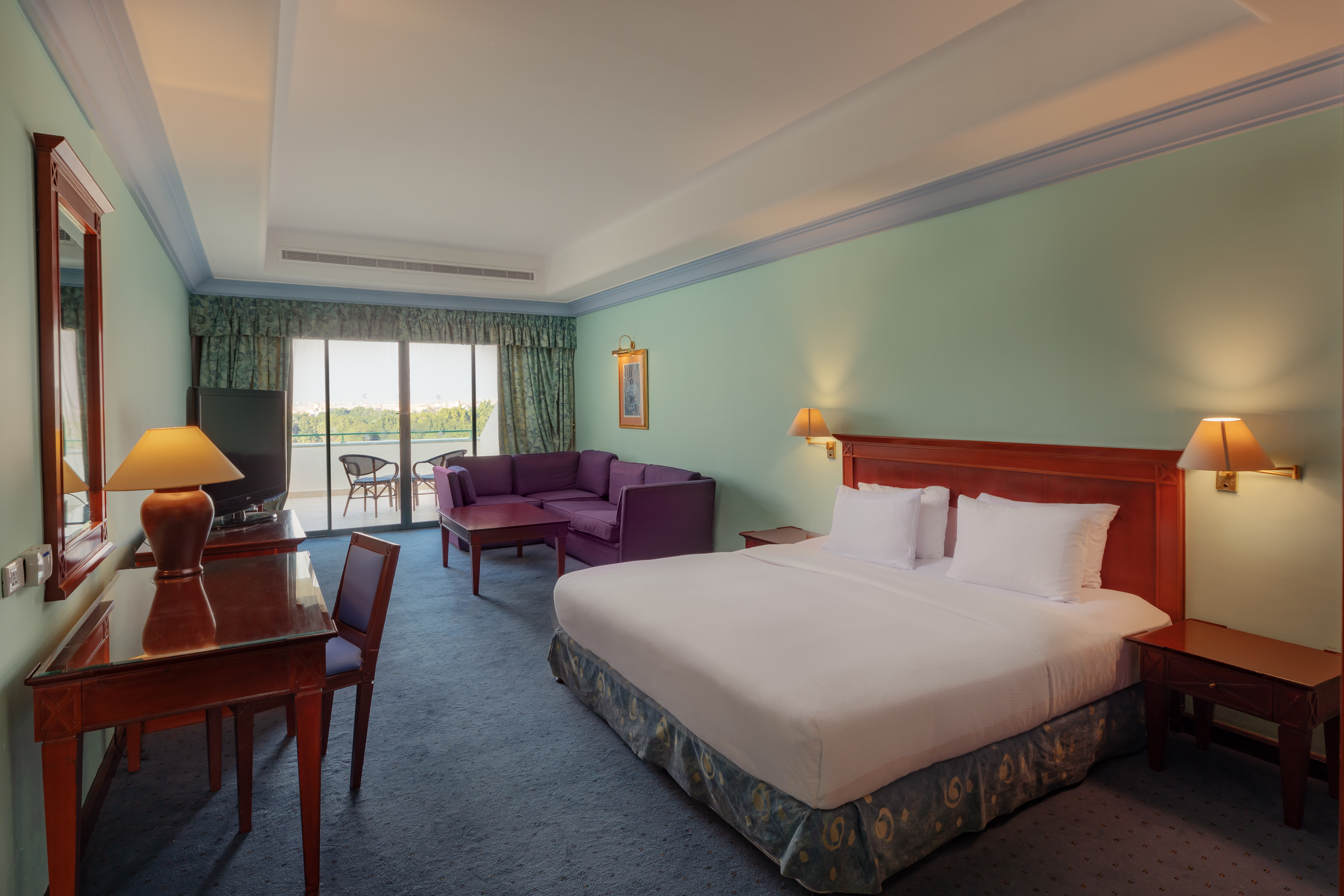 Double King Size Bed