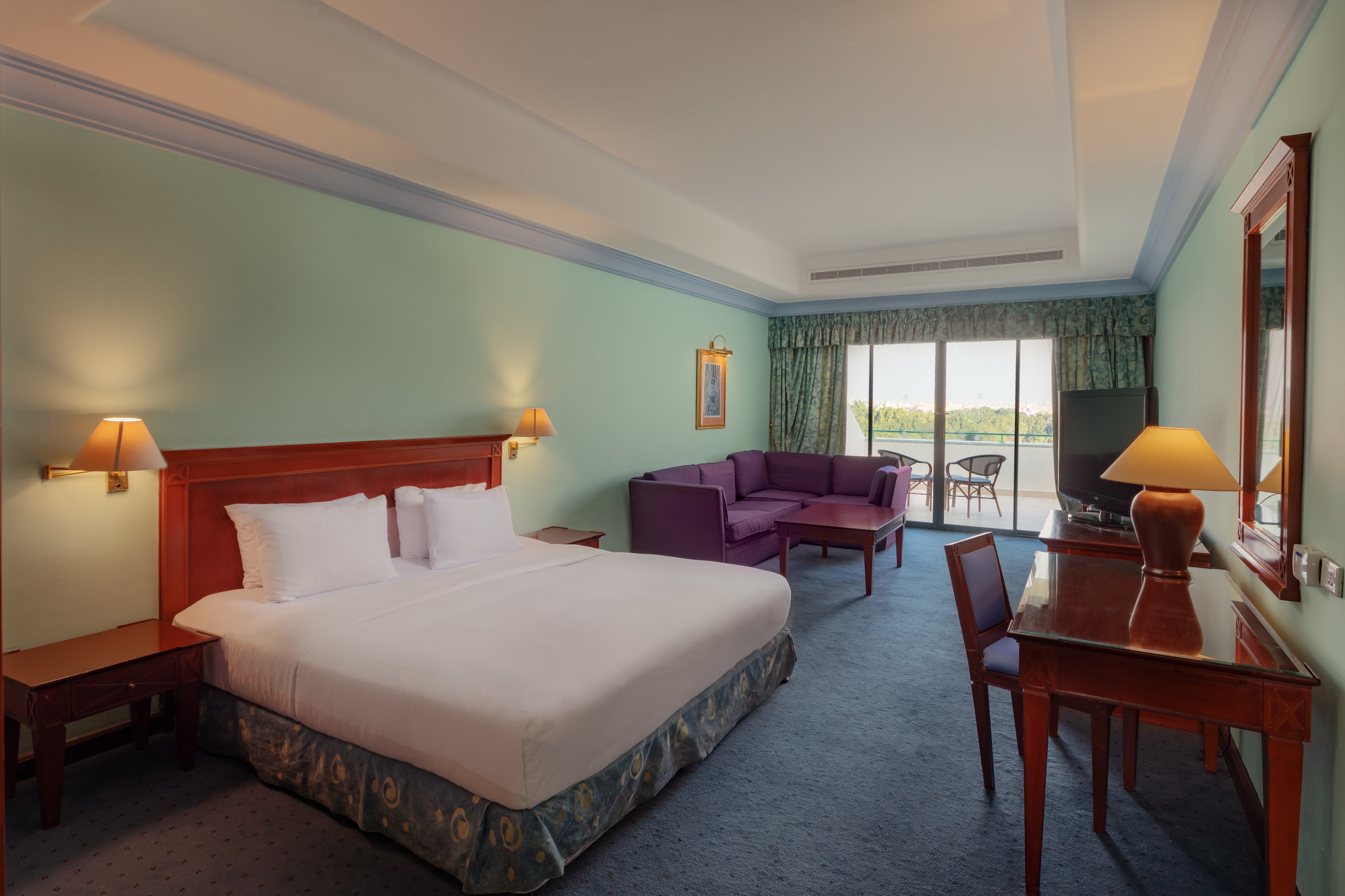 Double King Size Bed