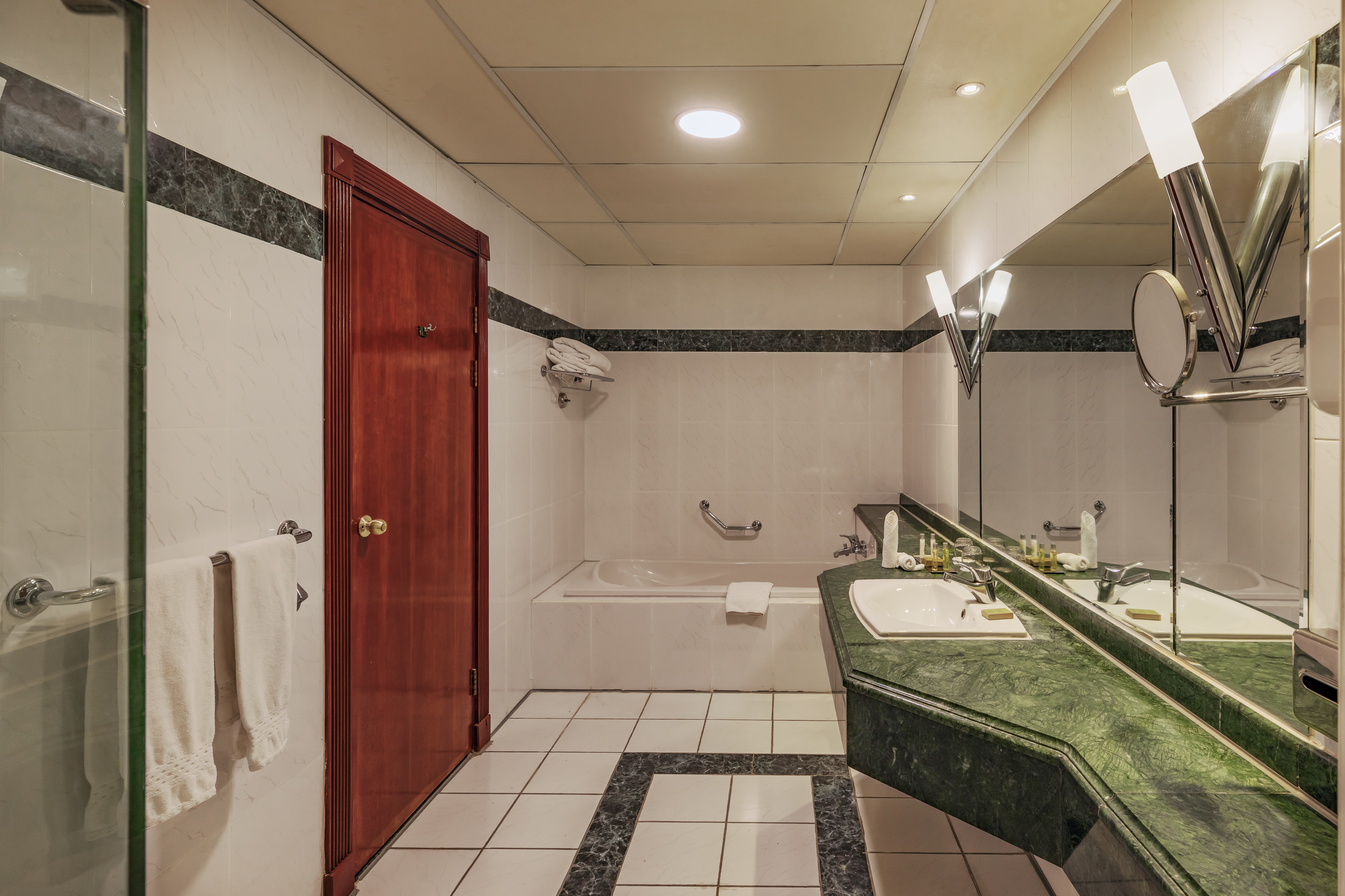 Double Executive King Bed