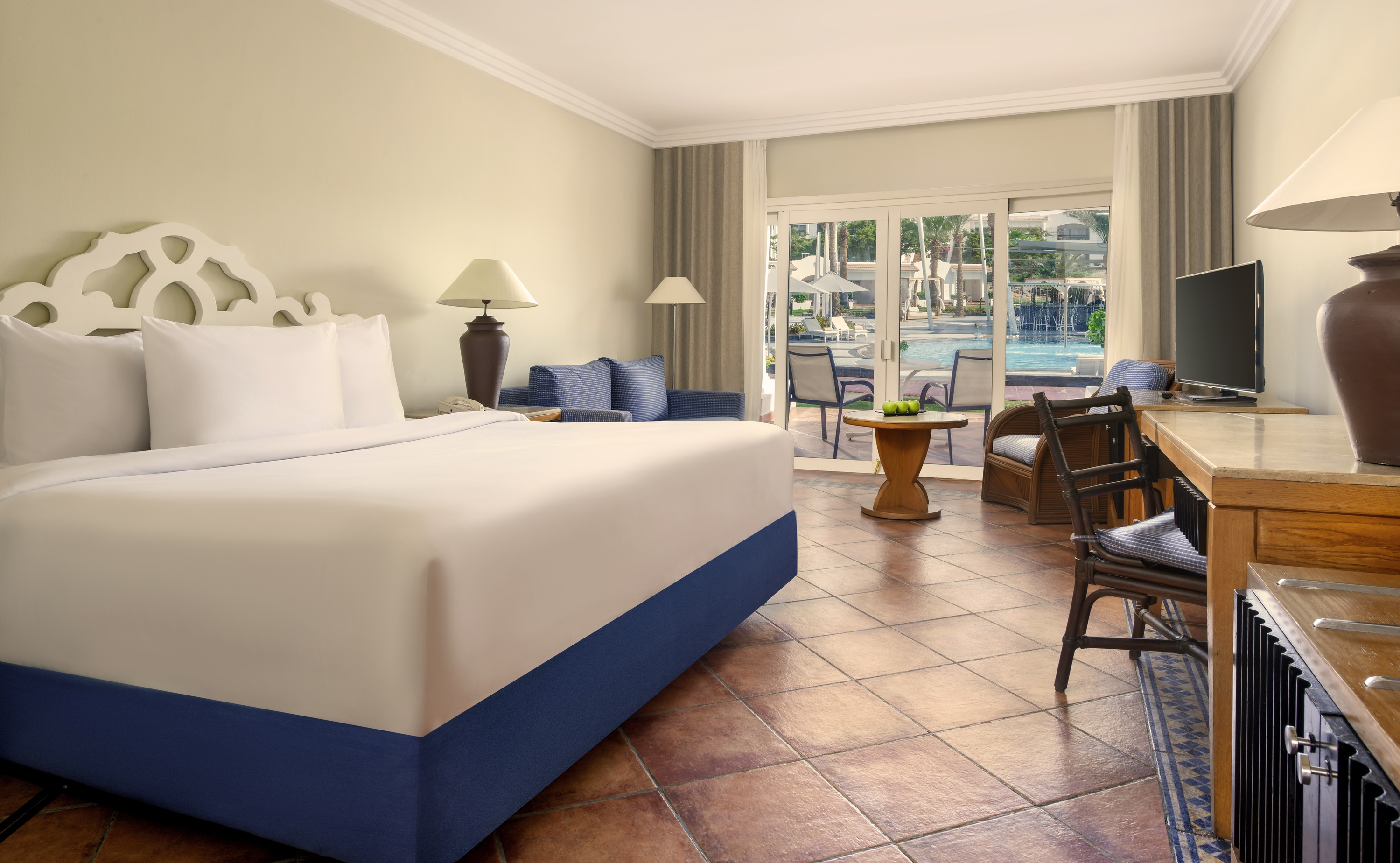 Triple Deluxe Pool View