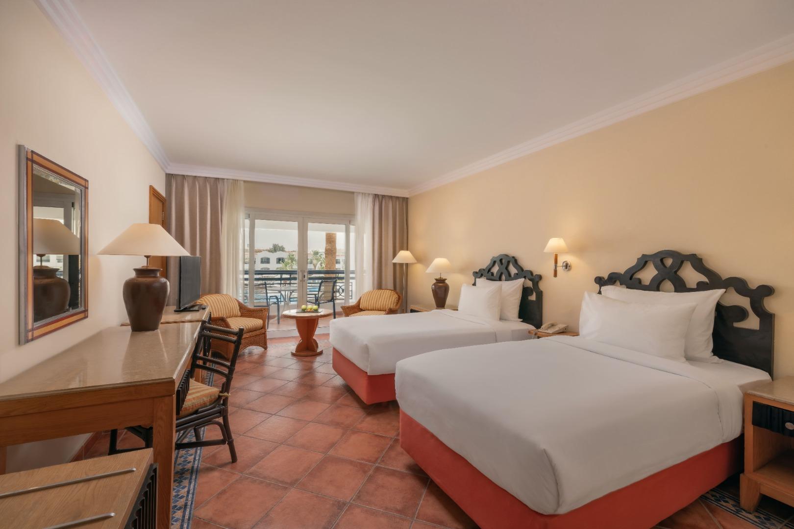 Double Superior Pool View