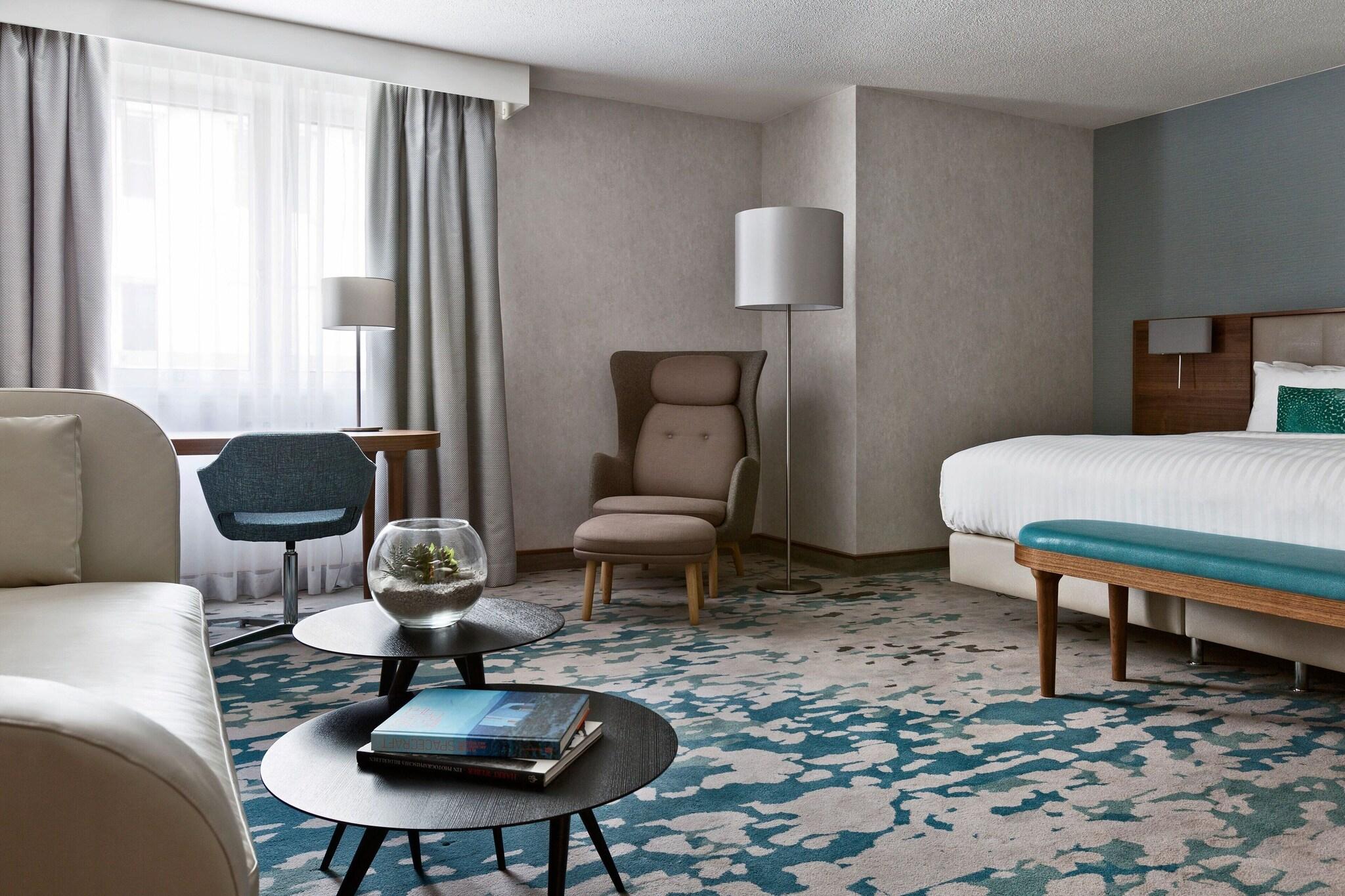 Junior Suite King Size Bed