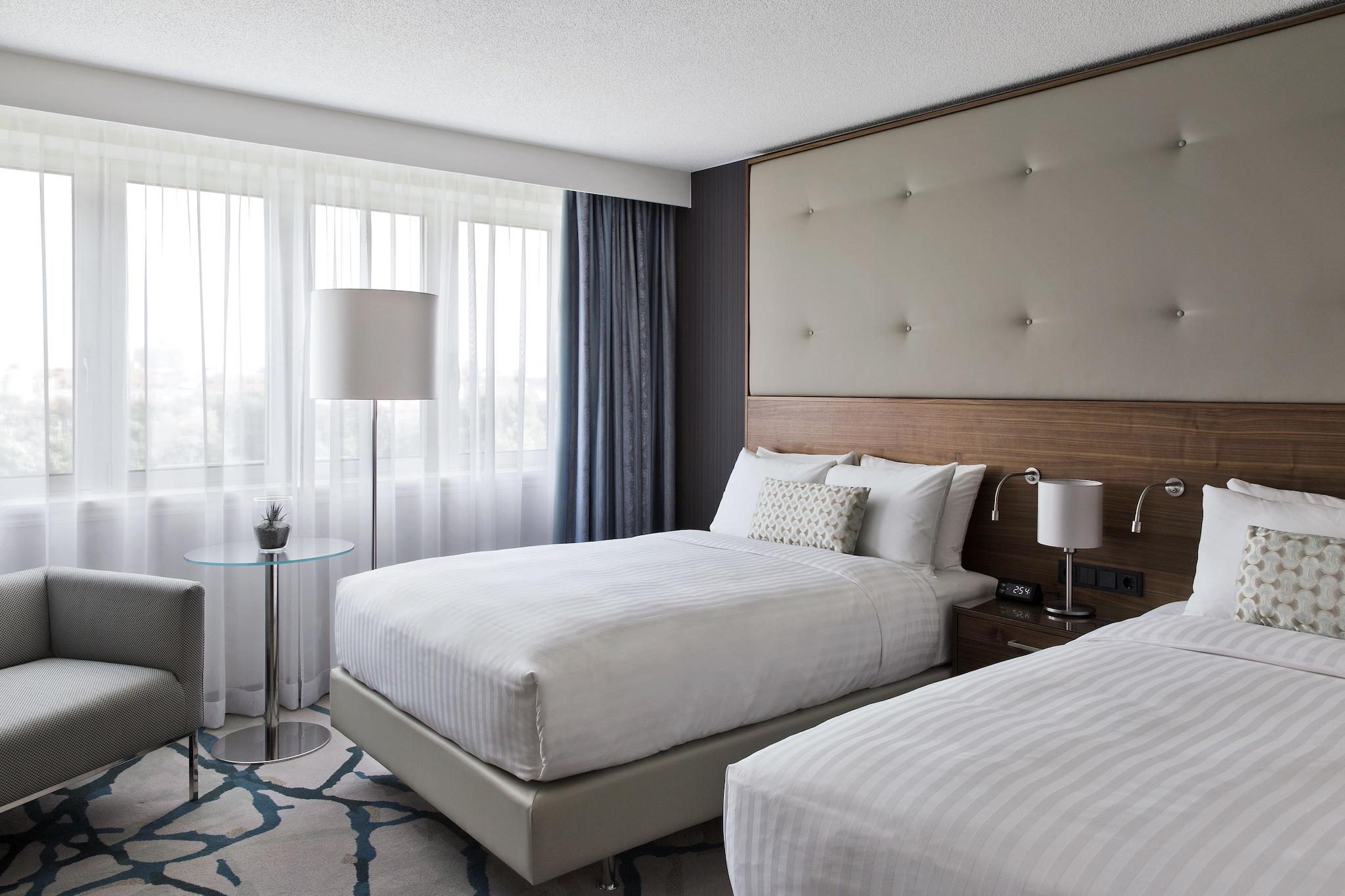 Double Two Double Beds