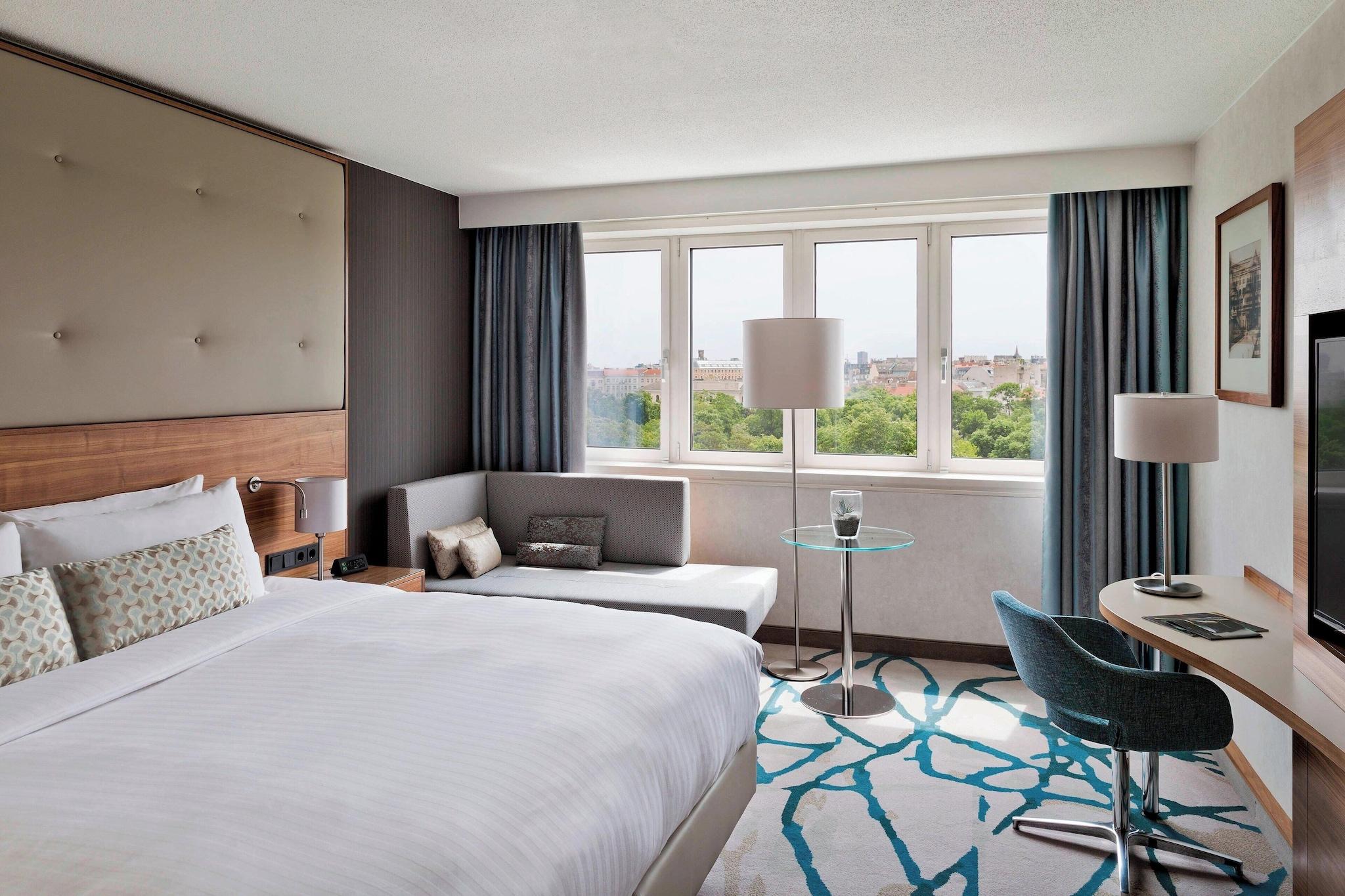 Double Two Double Beds