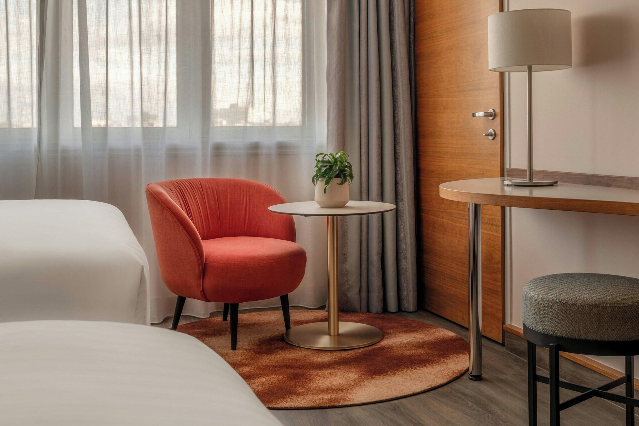 Quadruple Executive 2 Double Beds