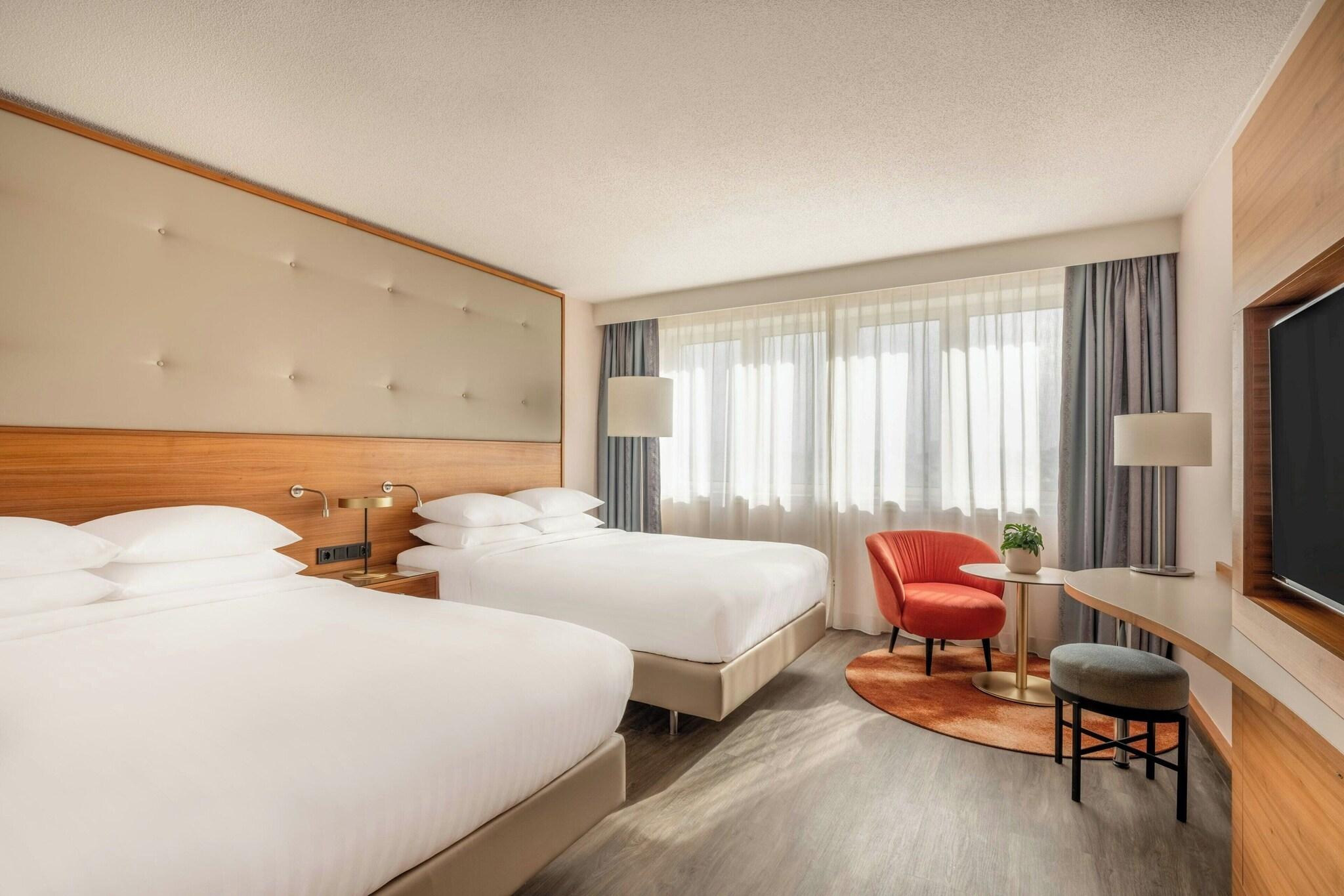 Quadruple Executive 2 Double Beds