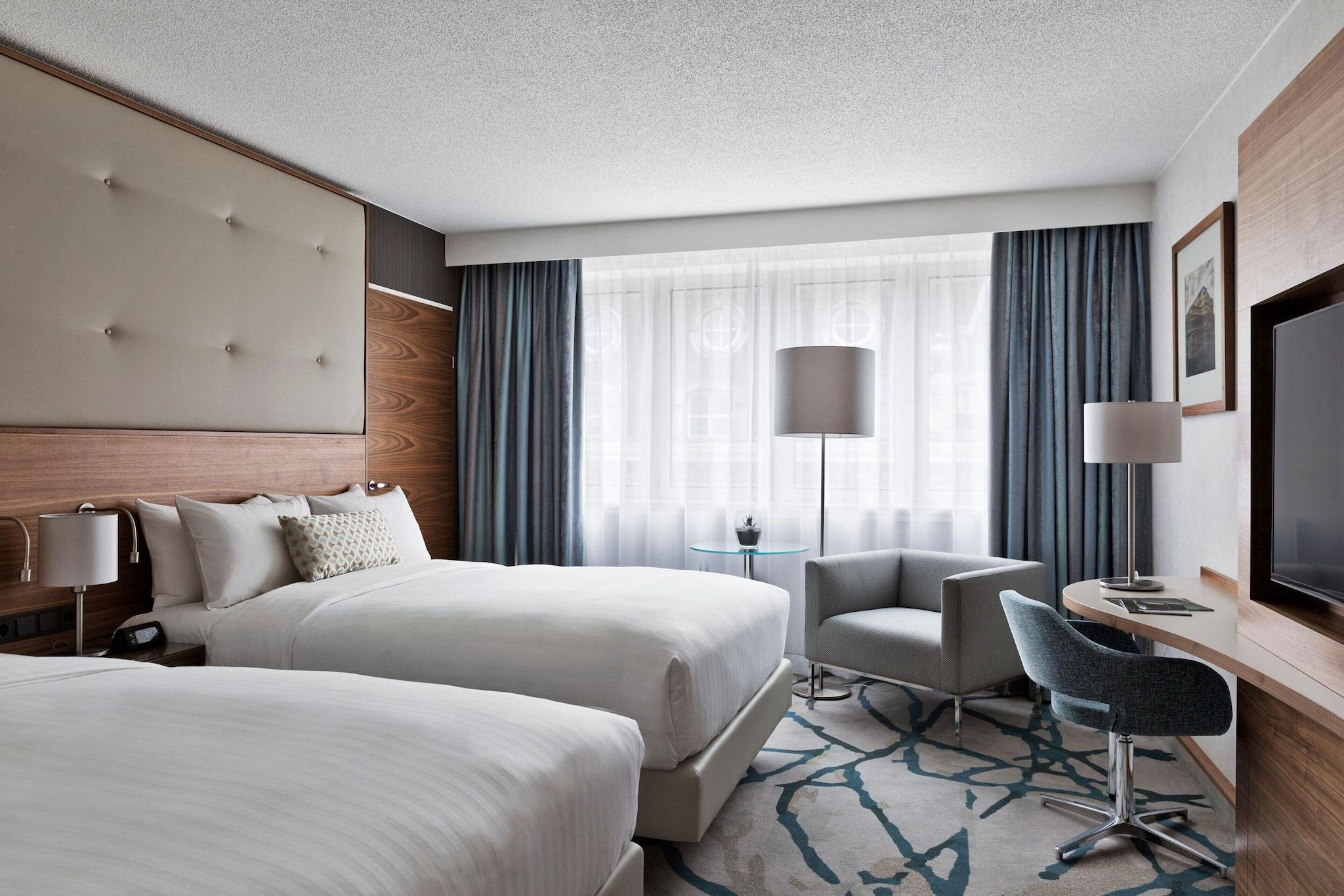 Double Two Double Beds