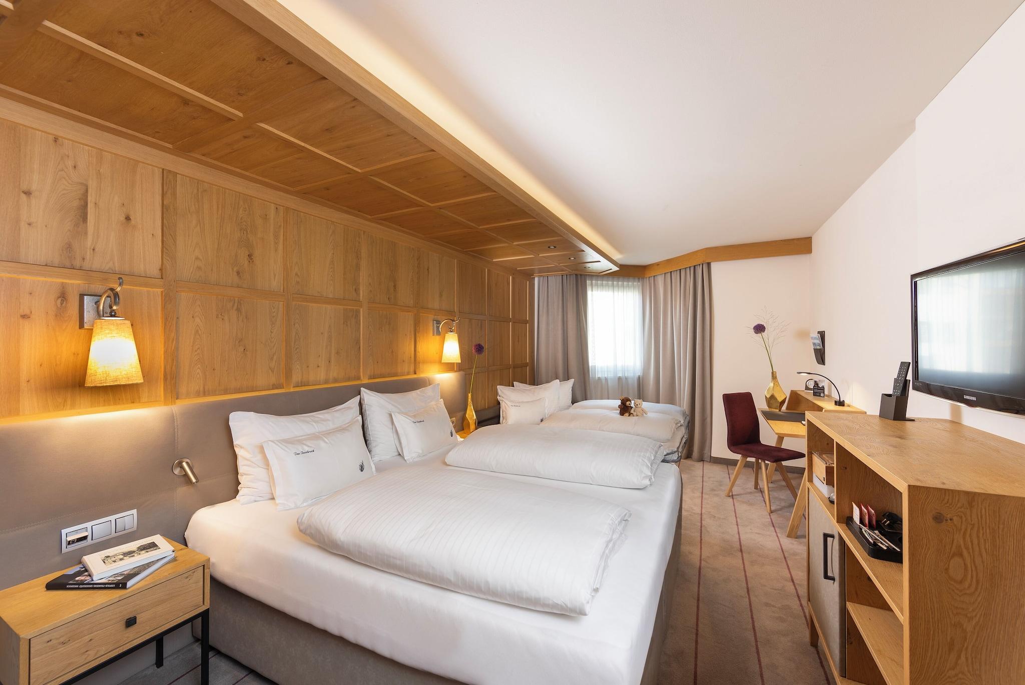 Family Room with Double Bed