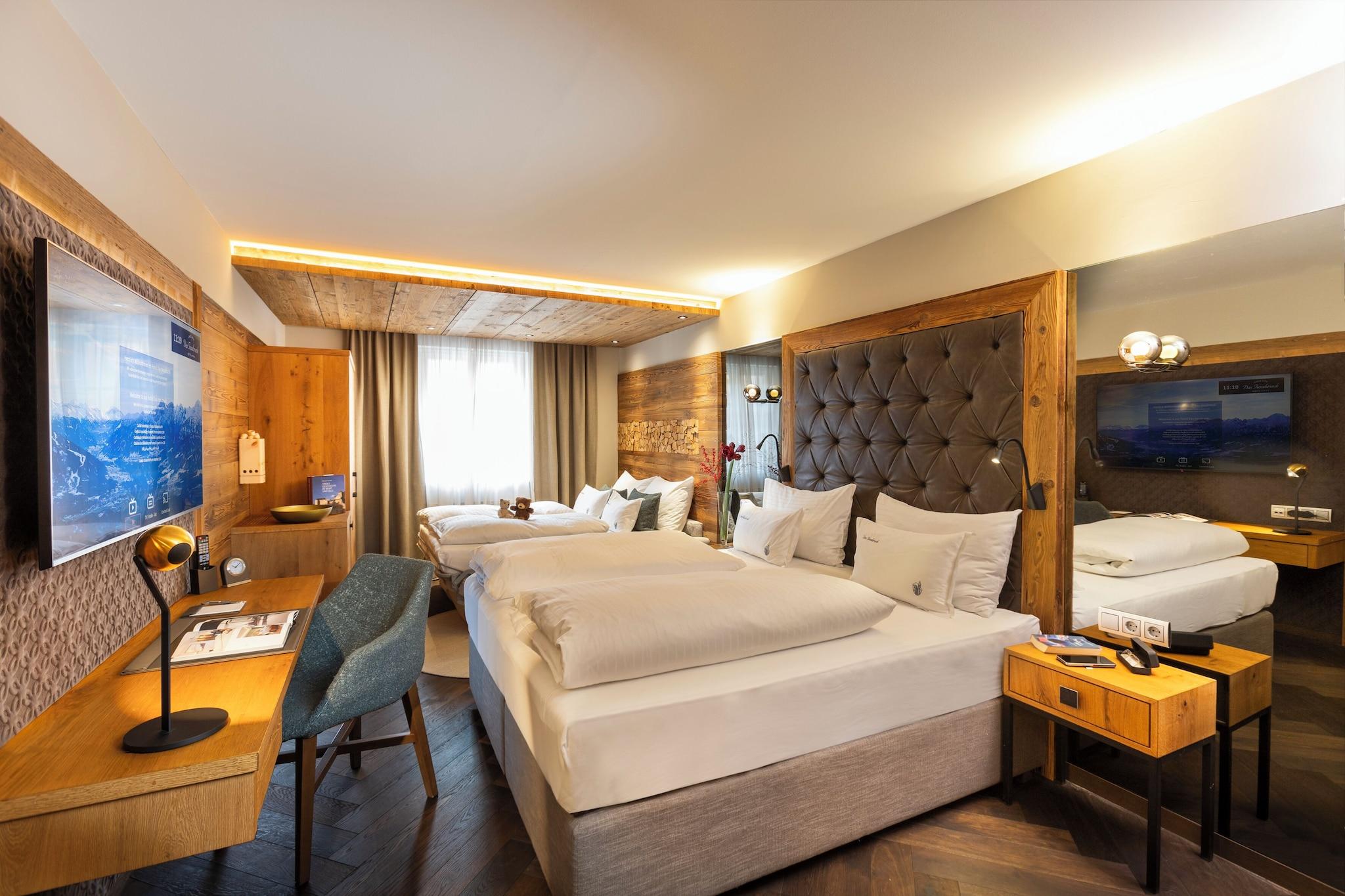 Double Two Double Beds