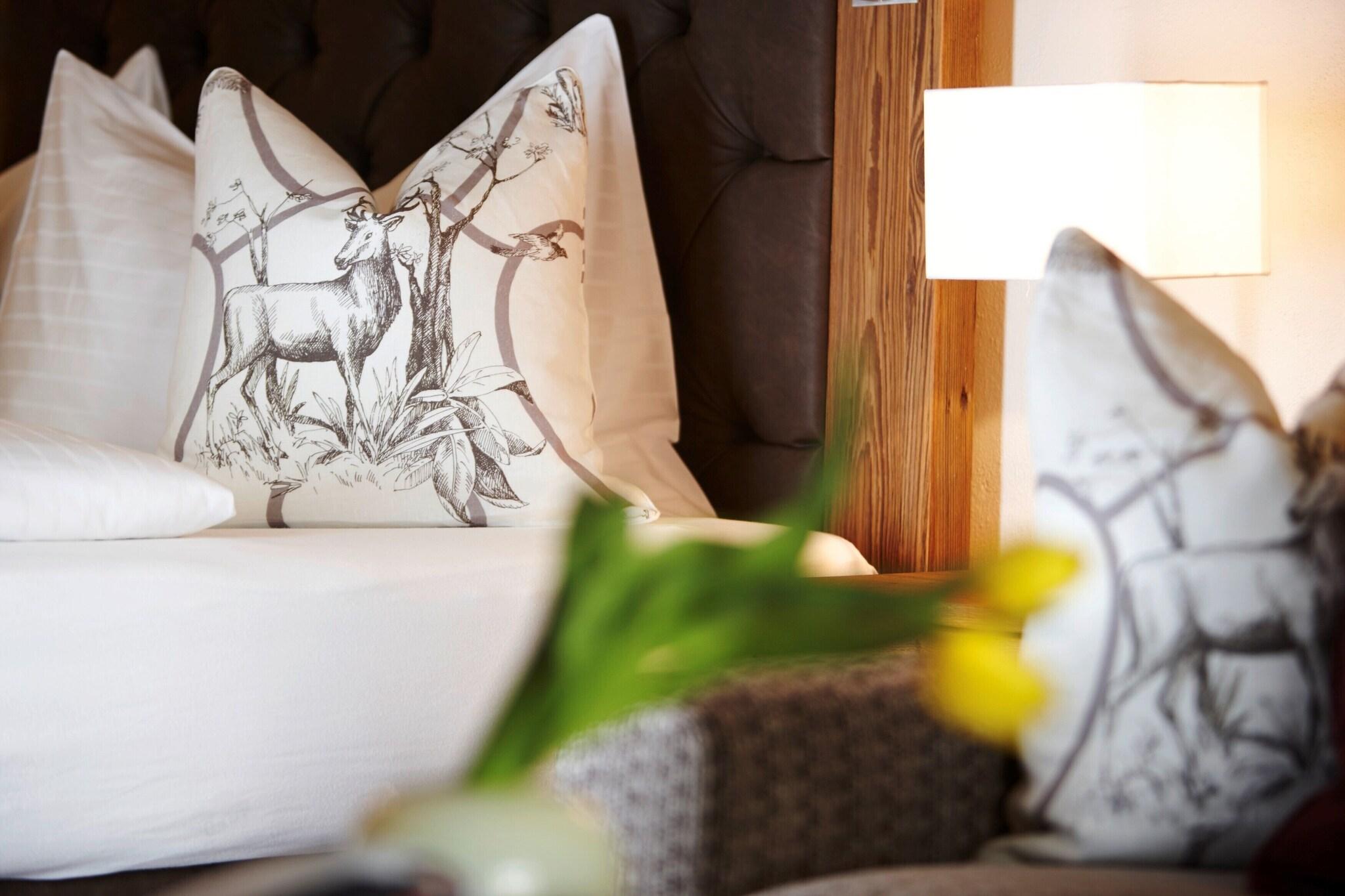 Double King Size Bed