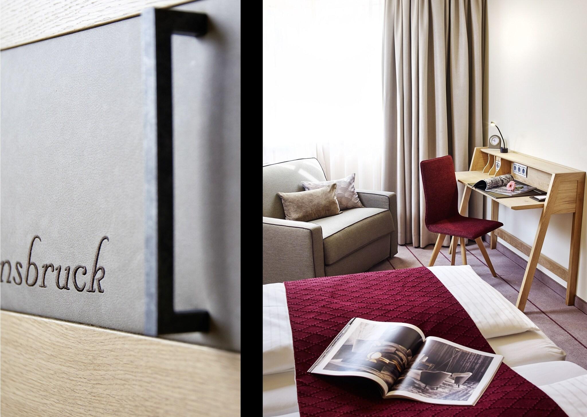 Double Superior King Bed