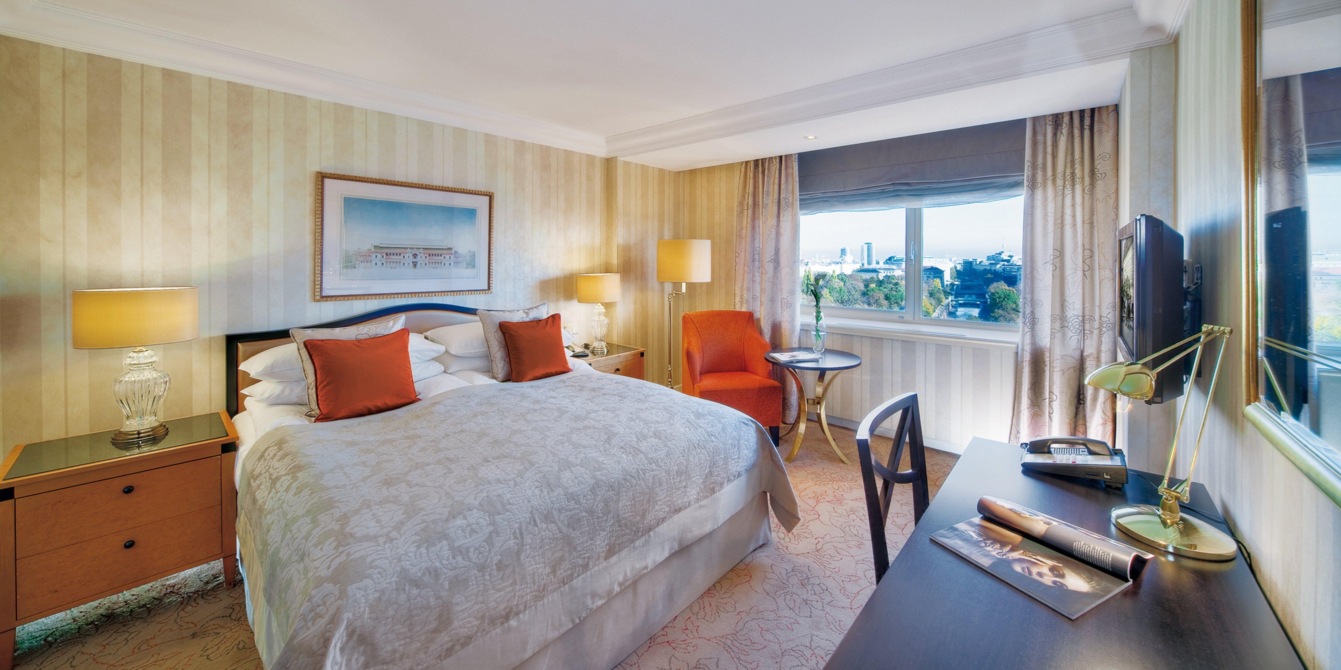 Double Classic King Bed