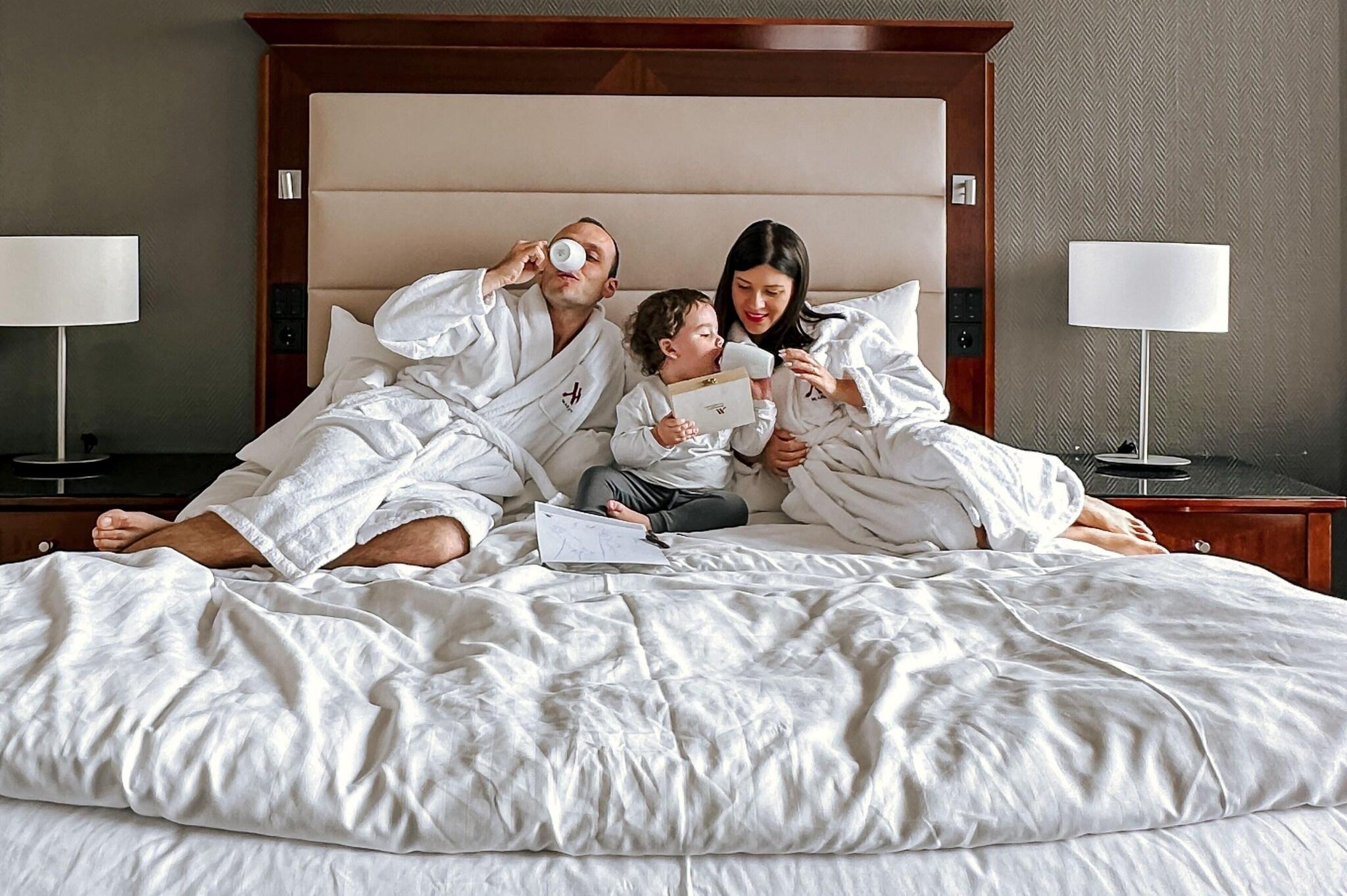 Double King Size Bed
