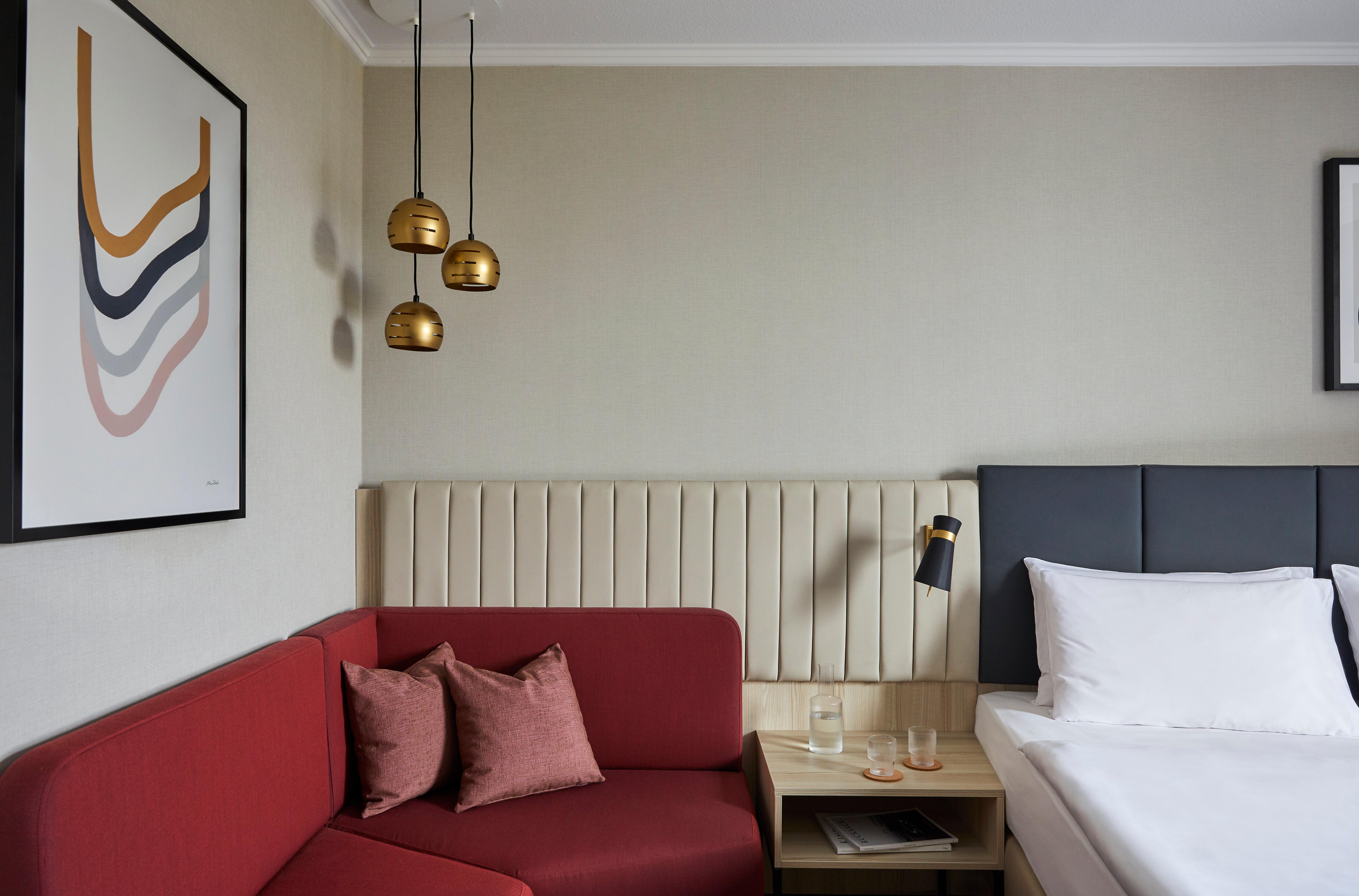 Double Premium King Bed