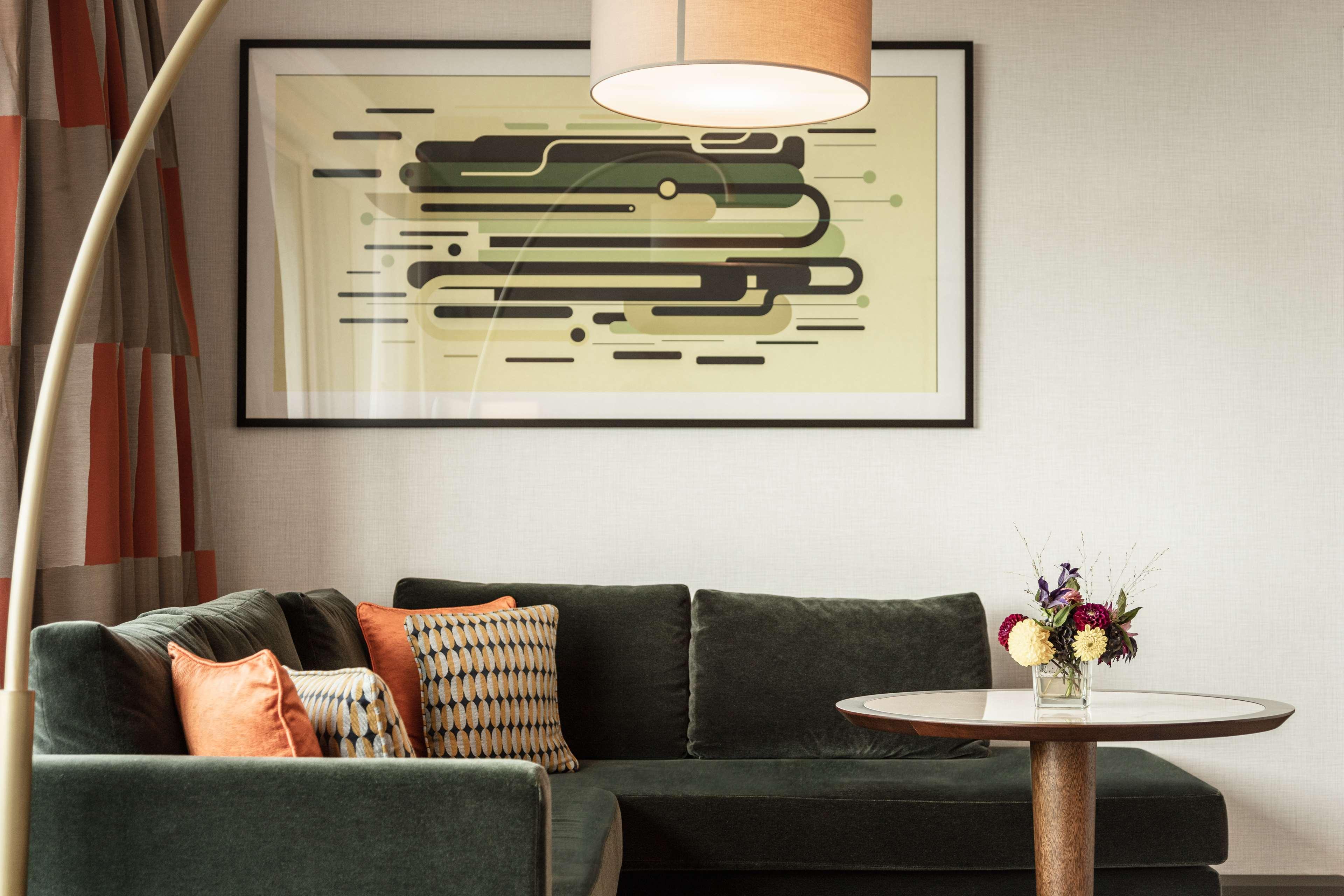 Junior Suite King Size Bed