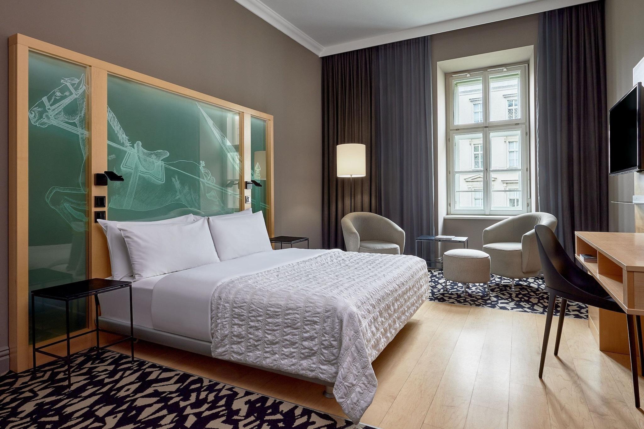 Double Executive King Bed